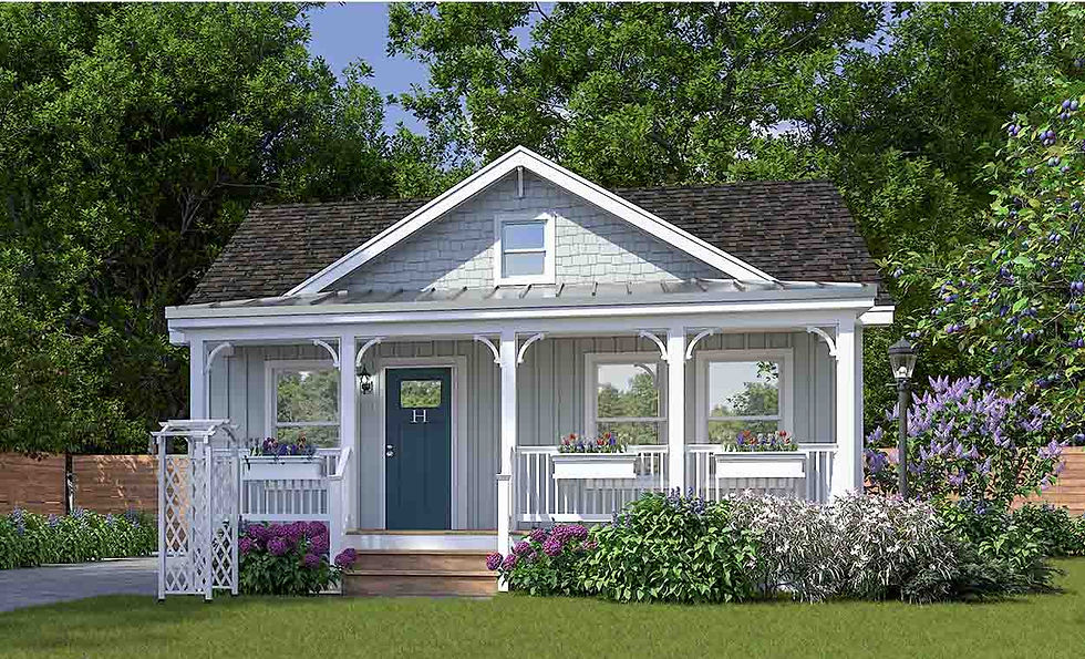 Thumbnail: Amelia Cozy Cottage Ranch