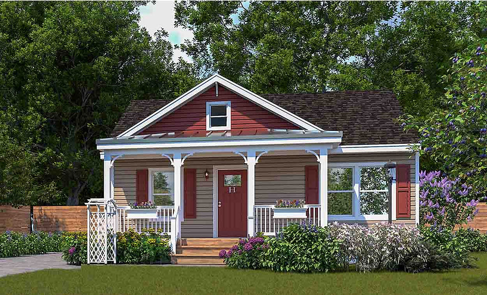 Thumbnail: Amelia Cozy Cottage Ranch