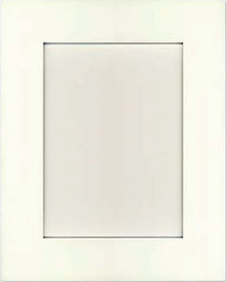 Cabinet. 3- Crescant White