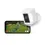 Thumbnail: Ring Spotlight Cam Plus Battery White