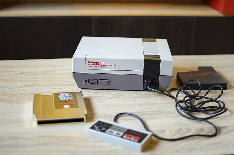 Consola de Nintendo
