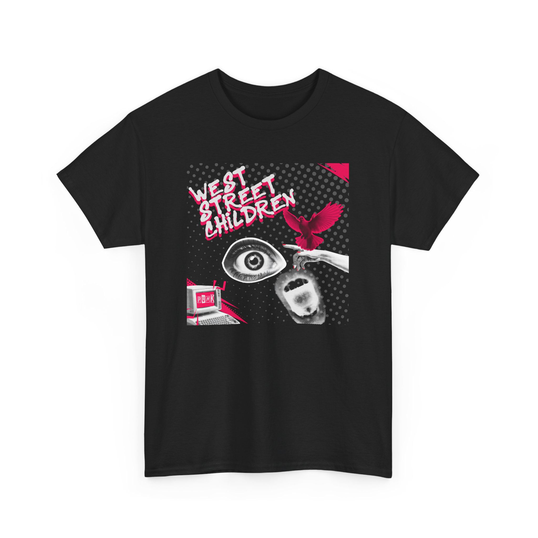 Unisex Tee - Calling 1991 'Lost in Chaos'