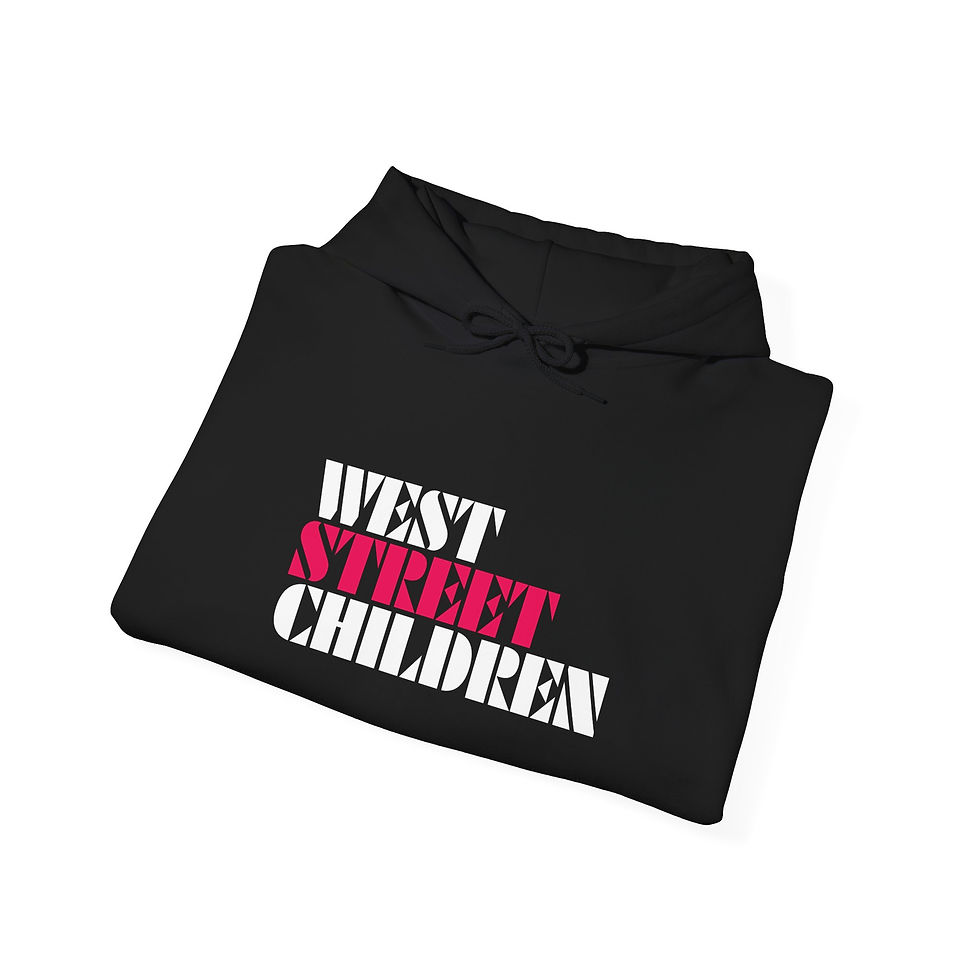 Thumbnail: Unisex Hoodie - Band Name Block Letters