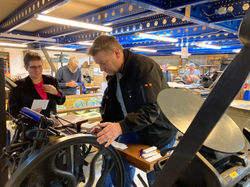 Boekdruk Museum Dordrecht