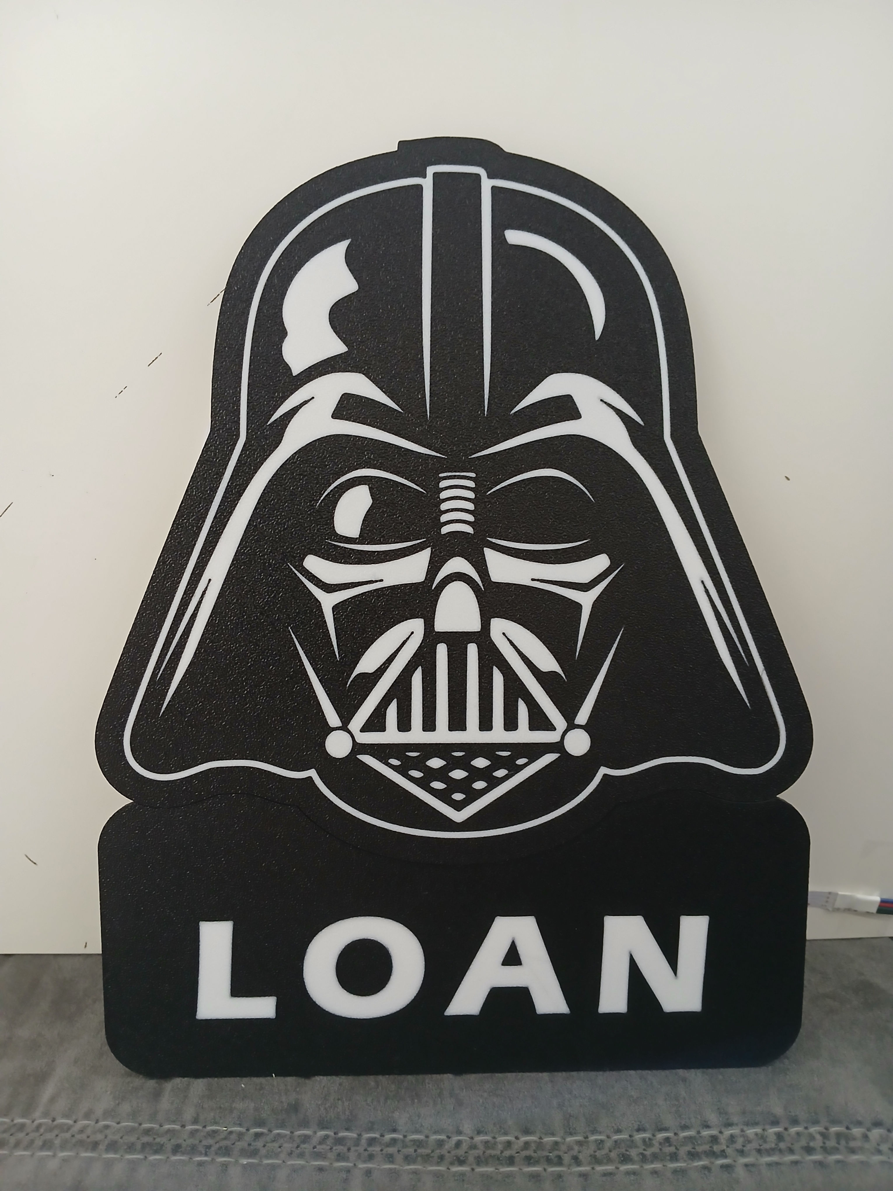 Veilleuse Dark Vador