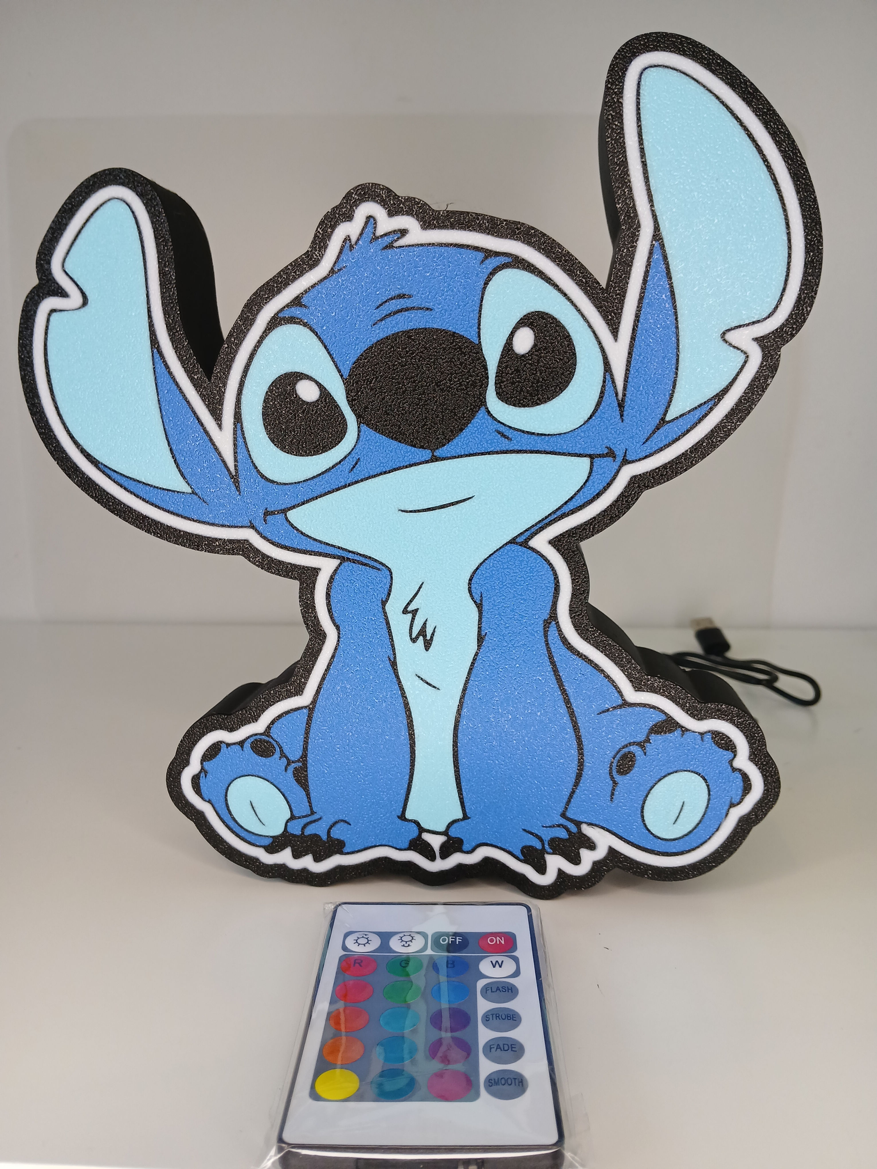 Veilleuse Stitch