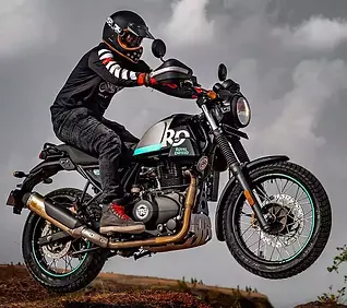 ROYAL ENFIELD SCRAM 411