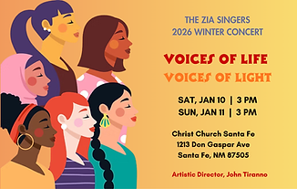 2026 Winter Concert - Jan 10-11
