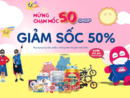Xả hàng giá sốc: Mua sắm thông minh và tiết kiệm tại Avakids