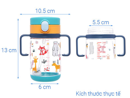 Bình nước Galena: Sự lựa chọn an toàn cho sức khỏe của bé