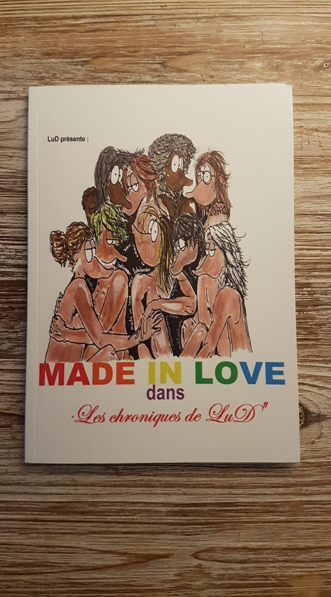 BD - MADE IN LOVE dans Les Chroniques de LuD