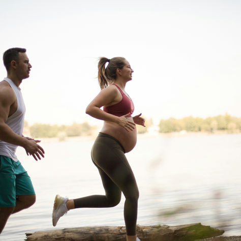 Running For Two: The Pregnant Body in Motion