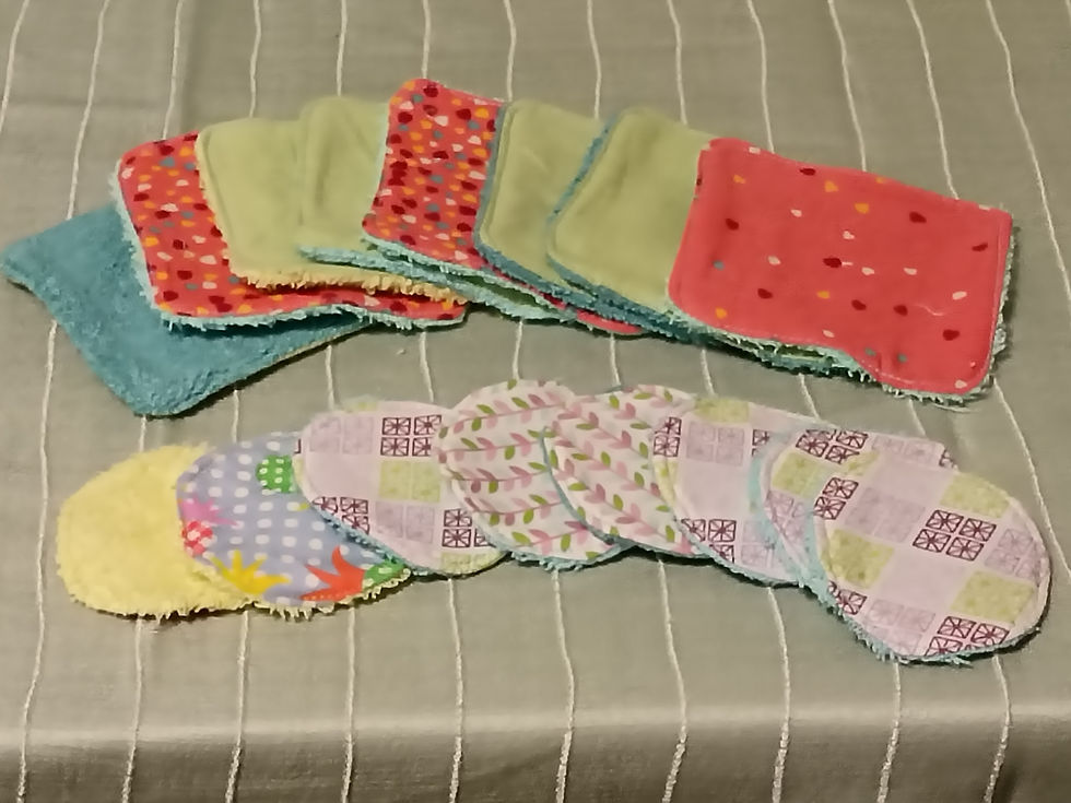 Miniature : Lot de 16 lingettes démaquillantes