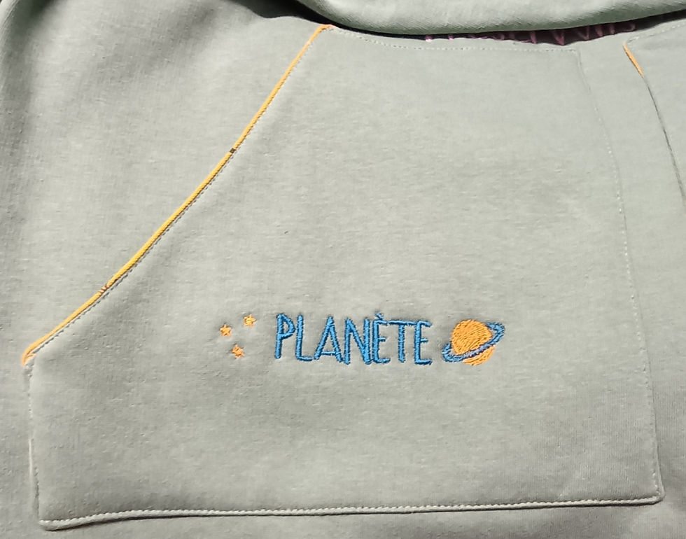 Miniature : Sweat homme avec broderie