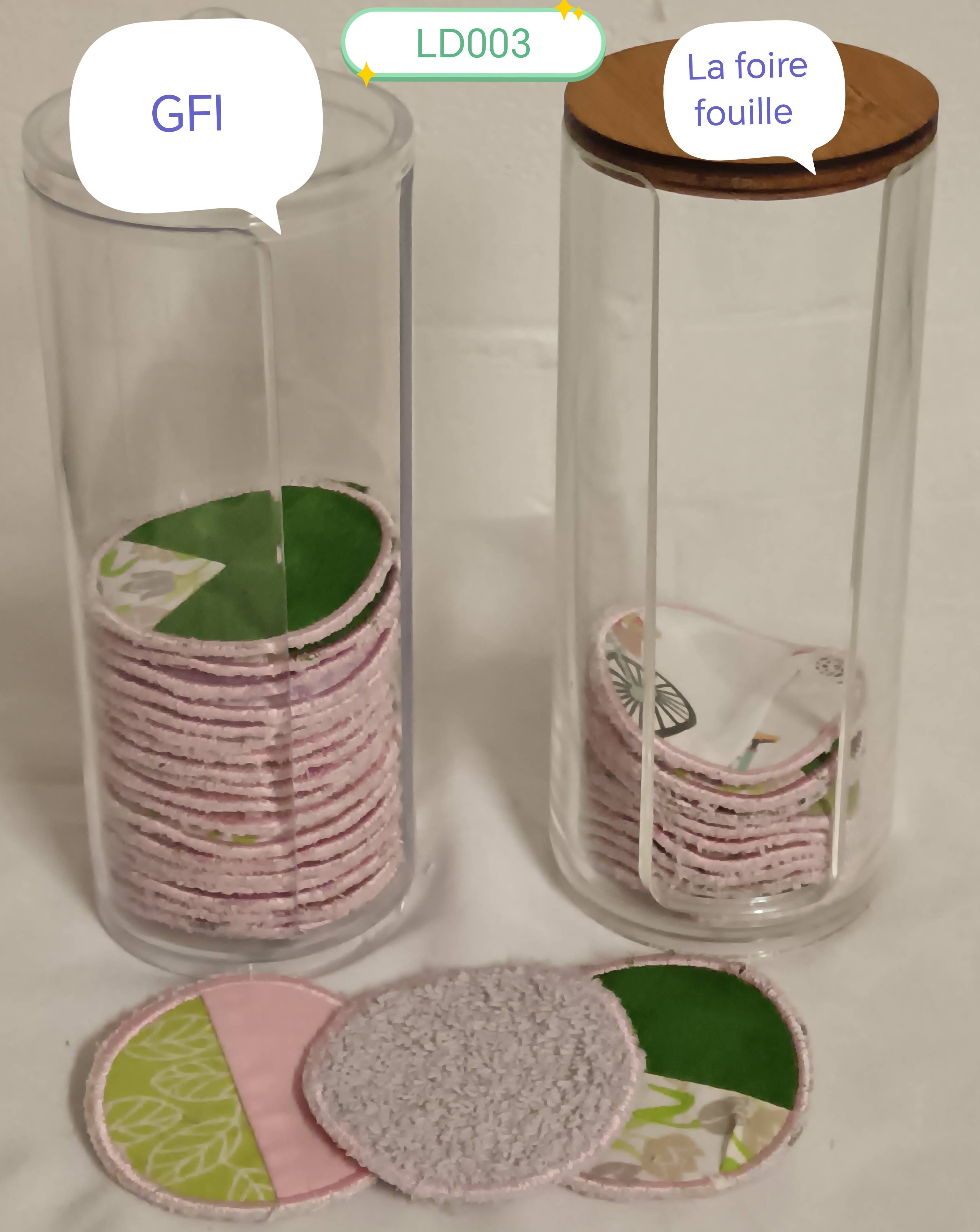 Cotons démaquillants