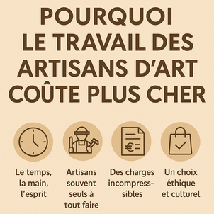 Le vrai prix du travail artisanal