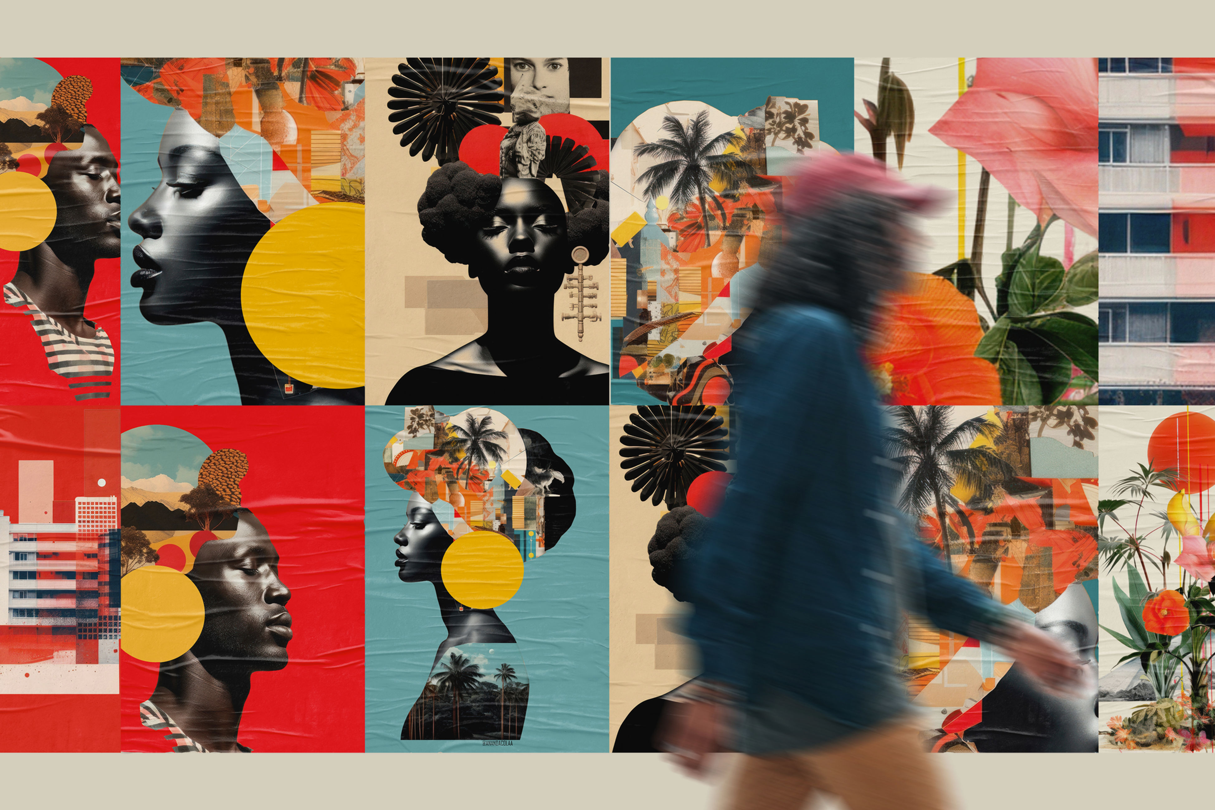 Lambe lambe - Afrofuturismo - 18 unidades