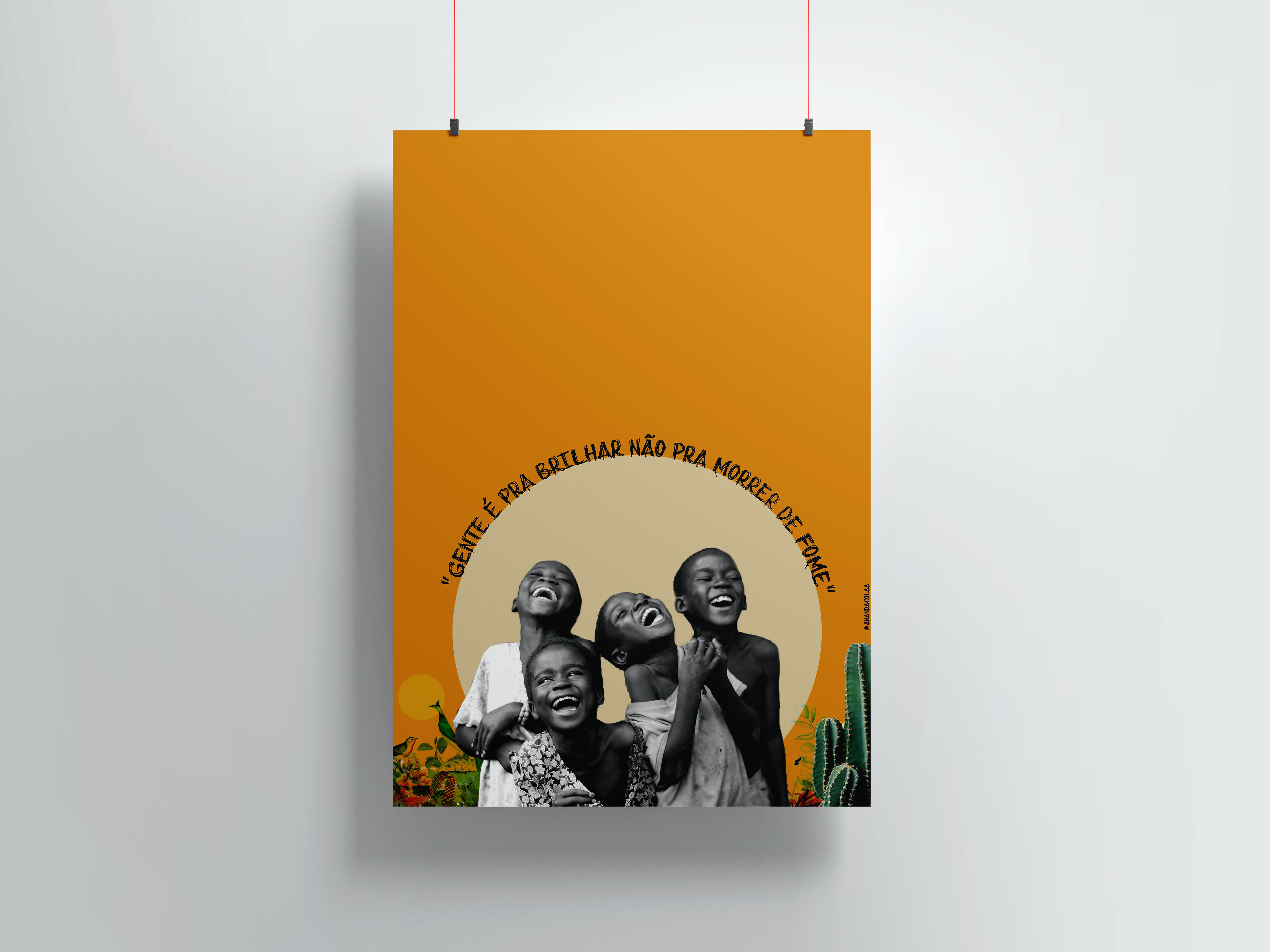 Arte - Gente é pra brilhar