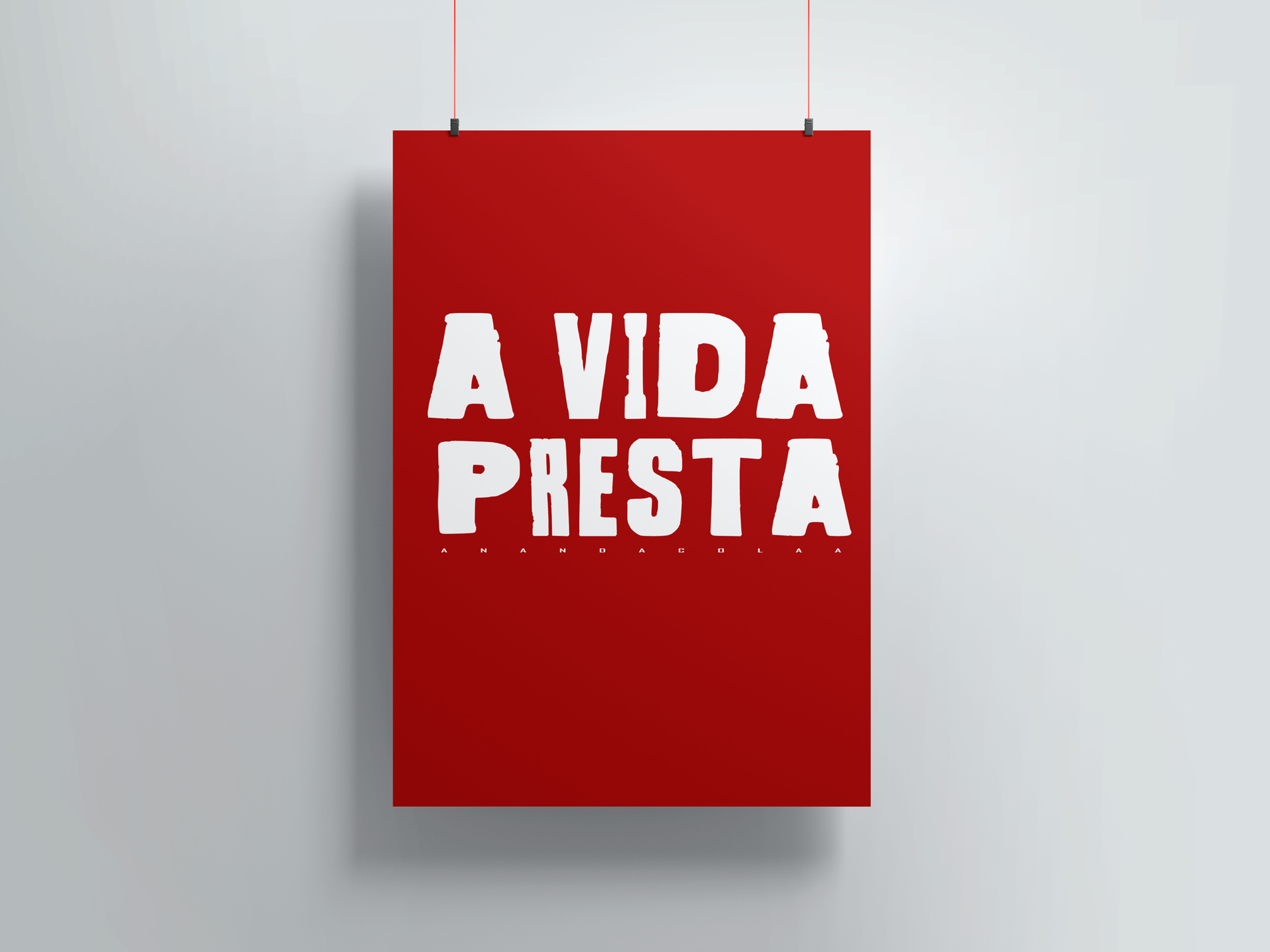 Arte  - A vida presta