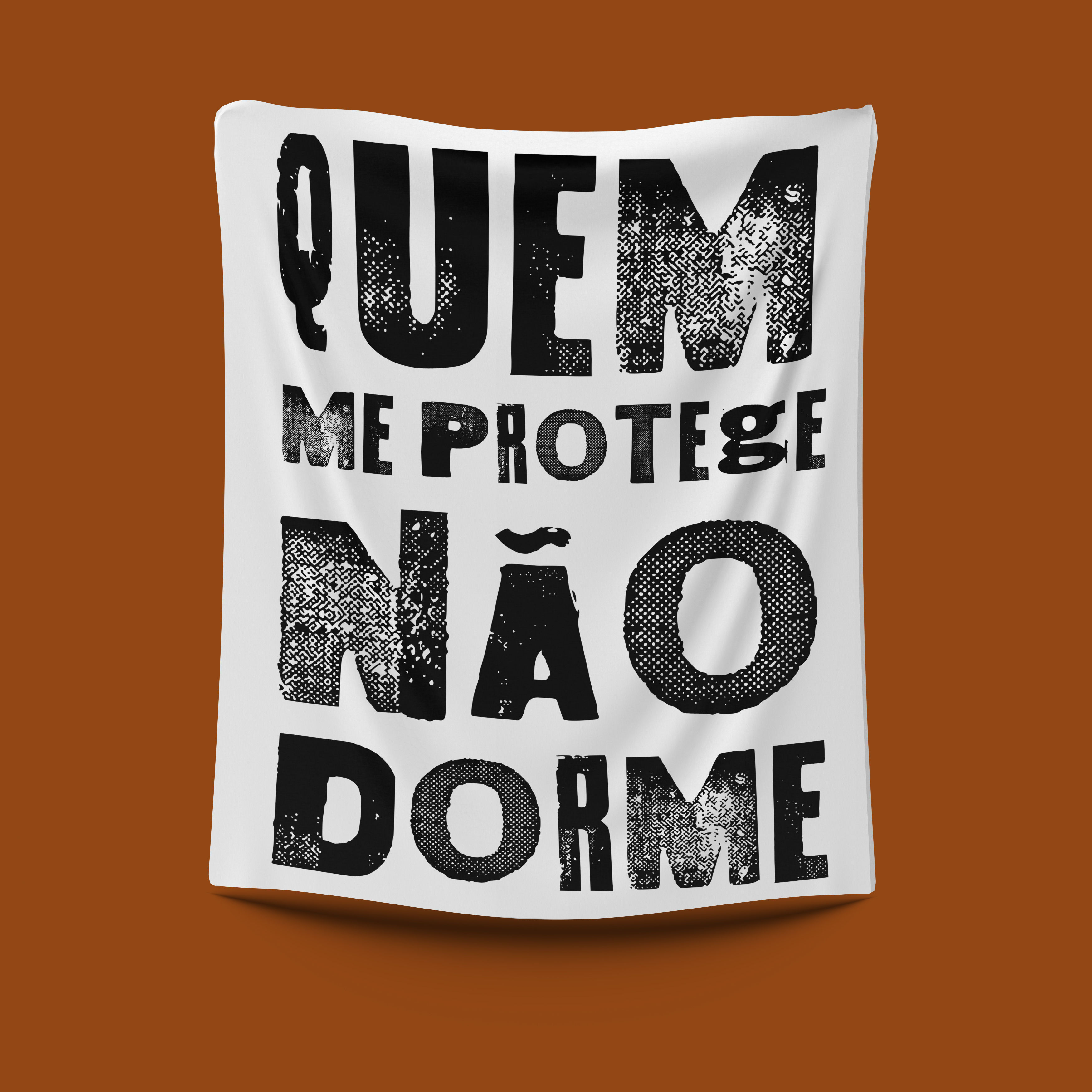 Bandeira Decorativa - Proteção