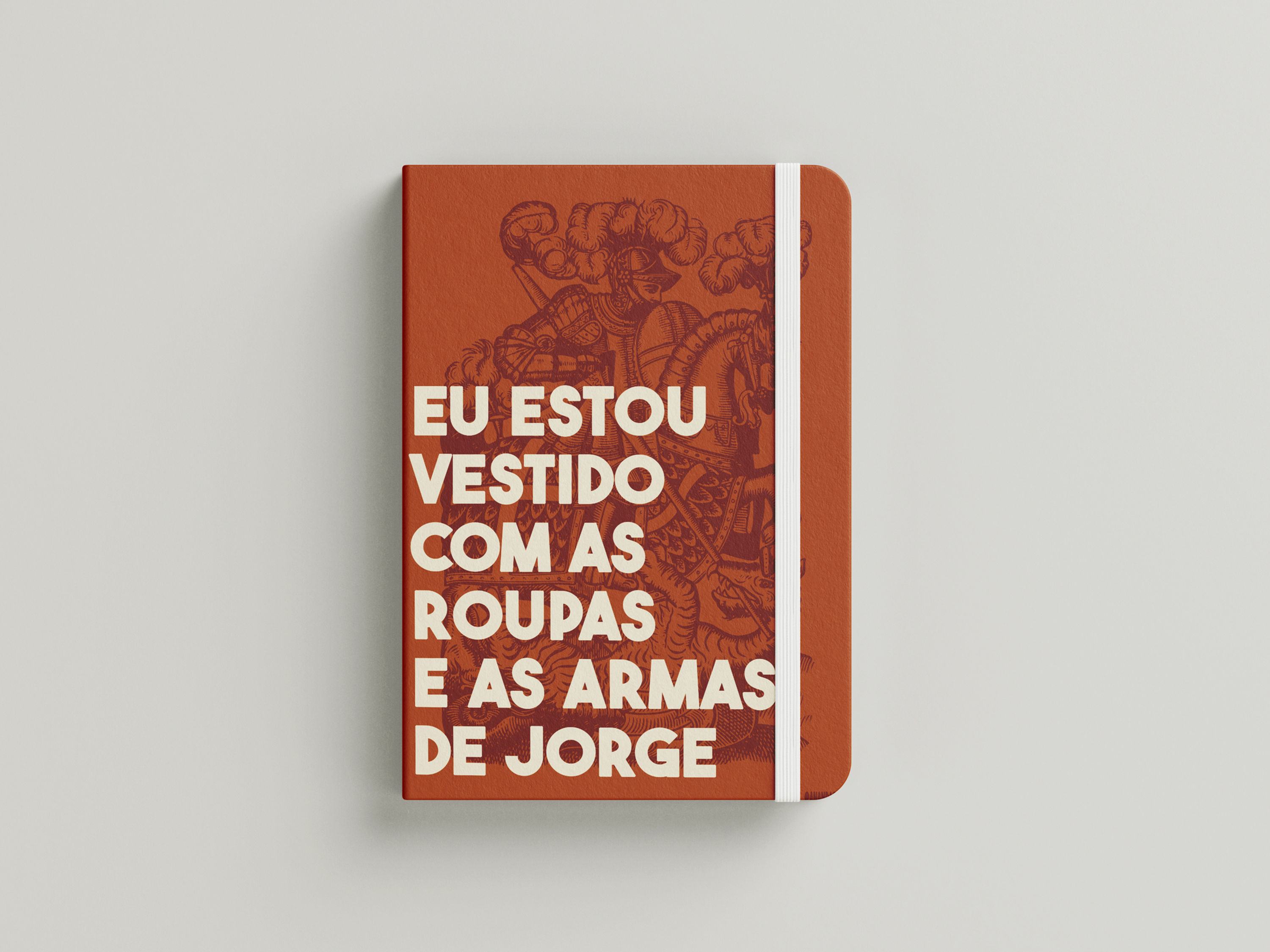 Moleskine  - Armas de Jorge