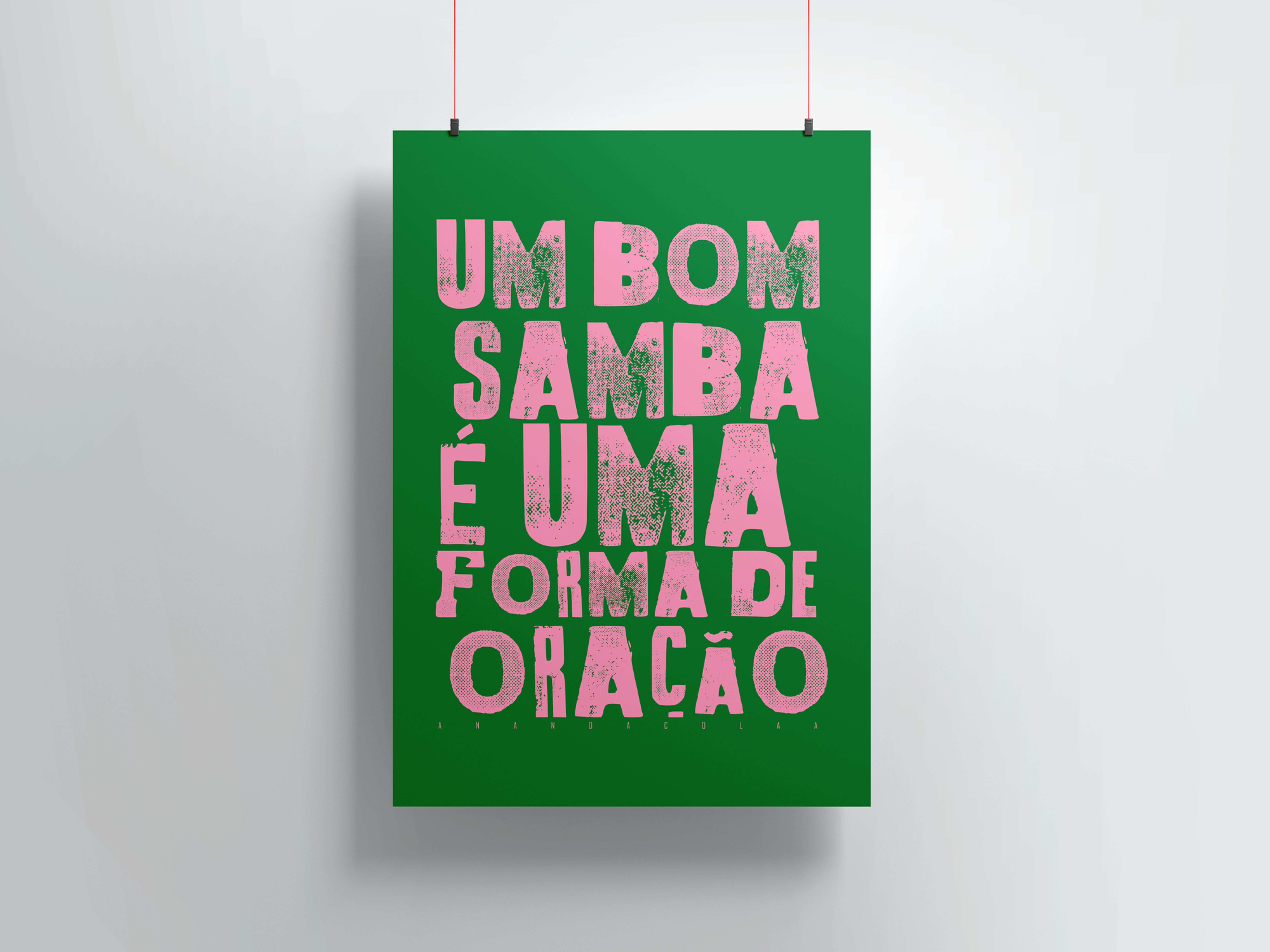 Arte - Um bom samba