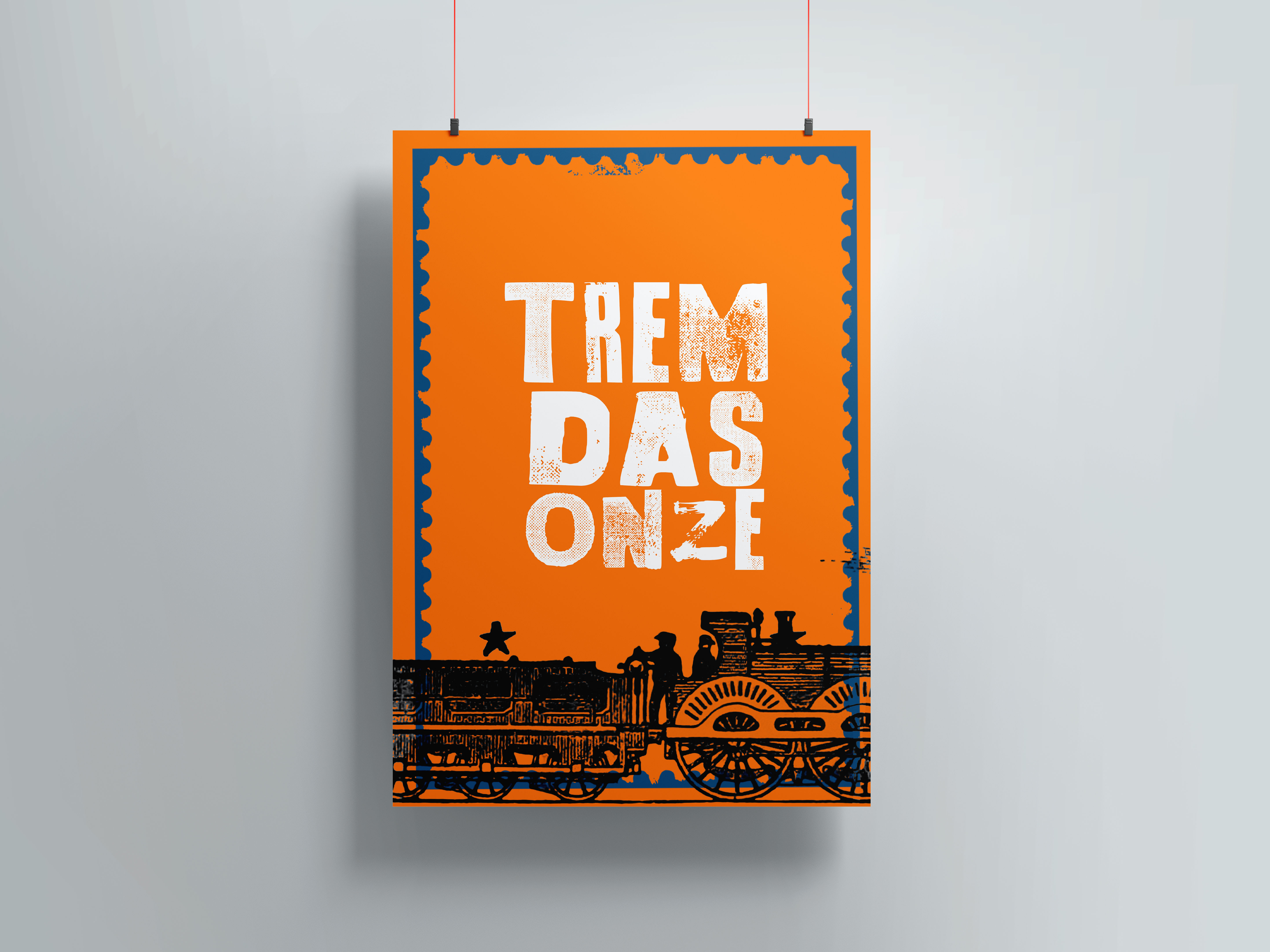 Arte - Trem das Onze