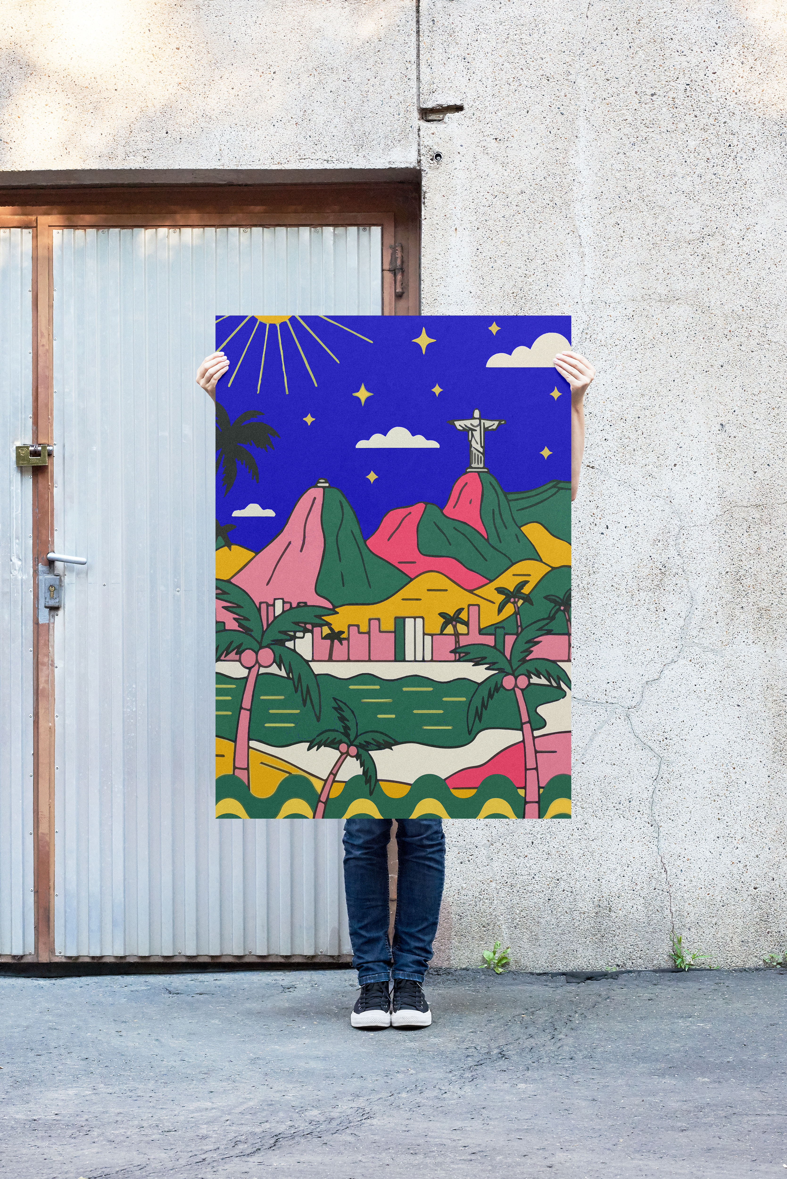 Arte -Rio de Janeiro - A0