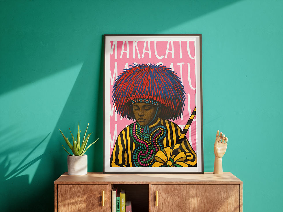 Miniatura: Arte  - Maracatu