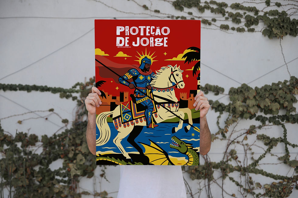Miniatura: Arte - Proteção de Jorge