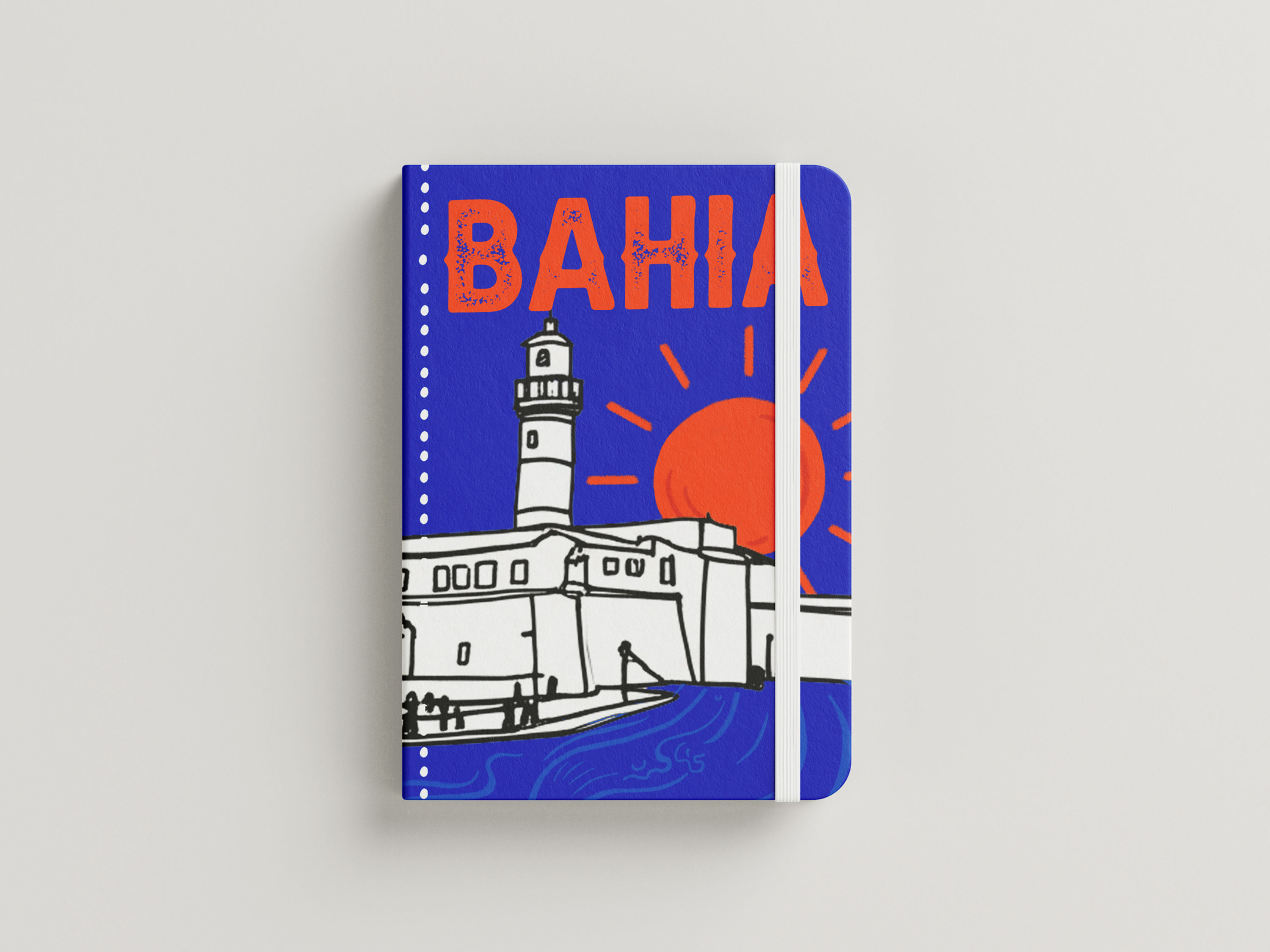 Moleskine - Sol da Bahia