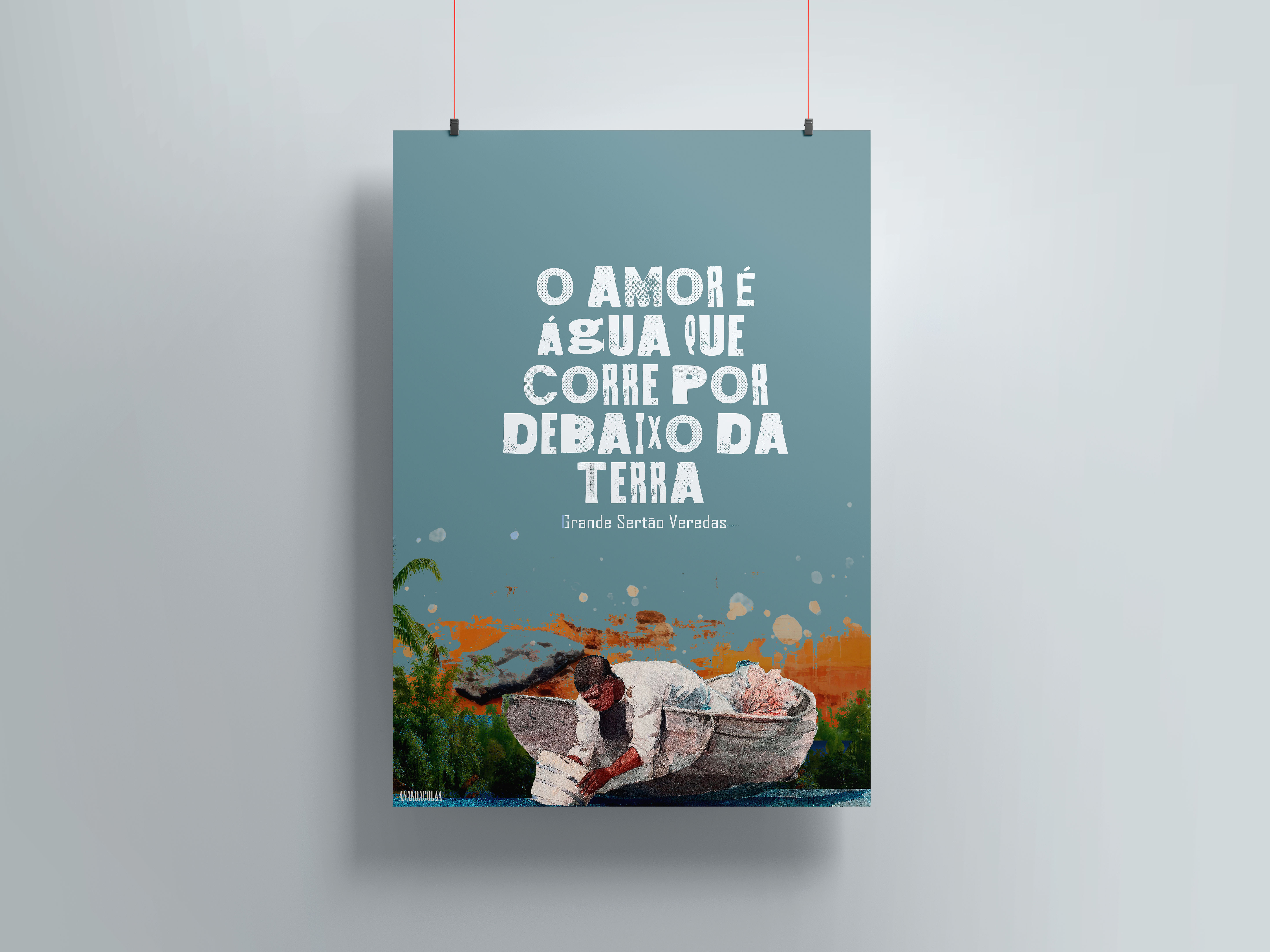 Arte - Grande Sertão: Veredas