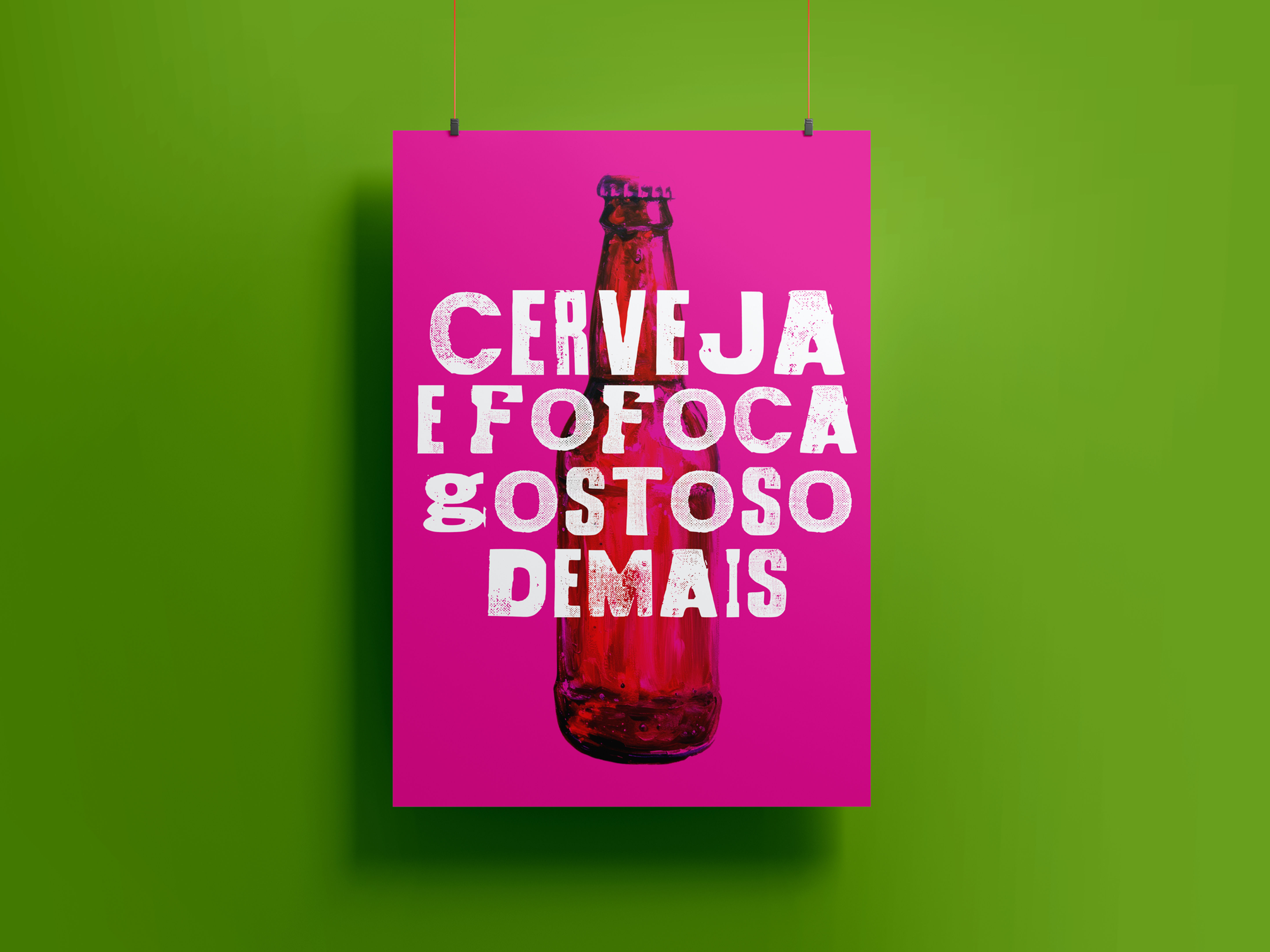 Arte - Cerveja e fofoca