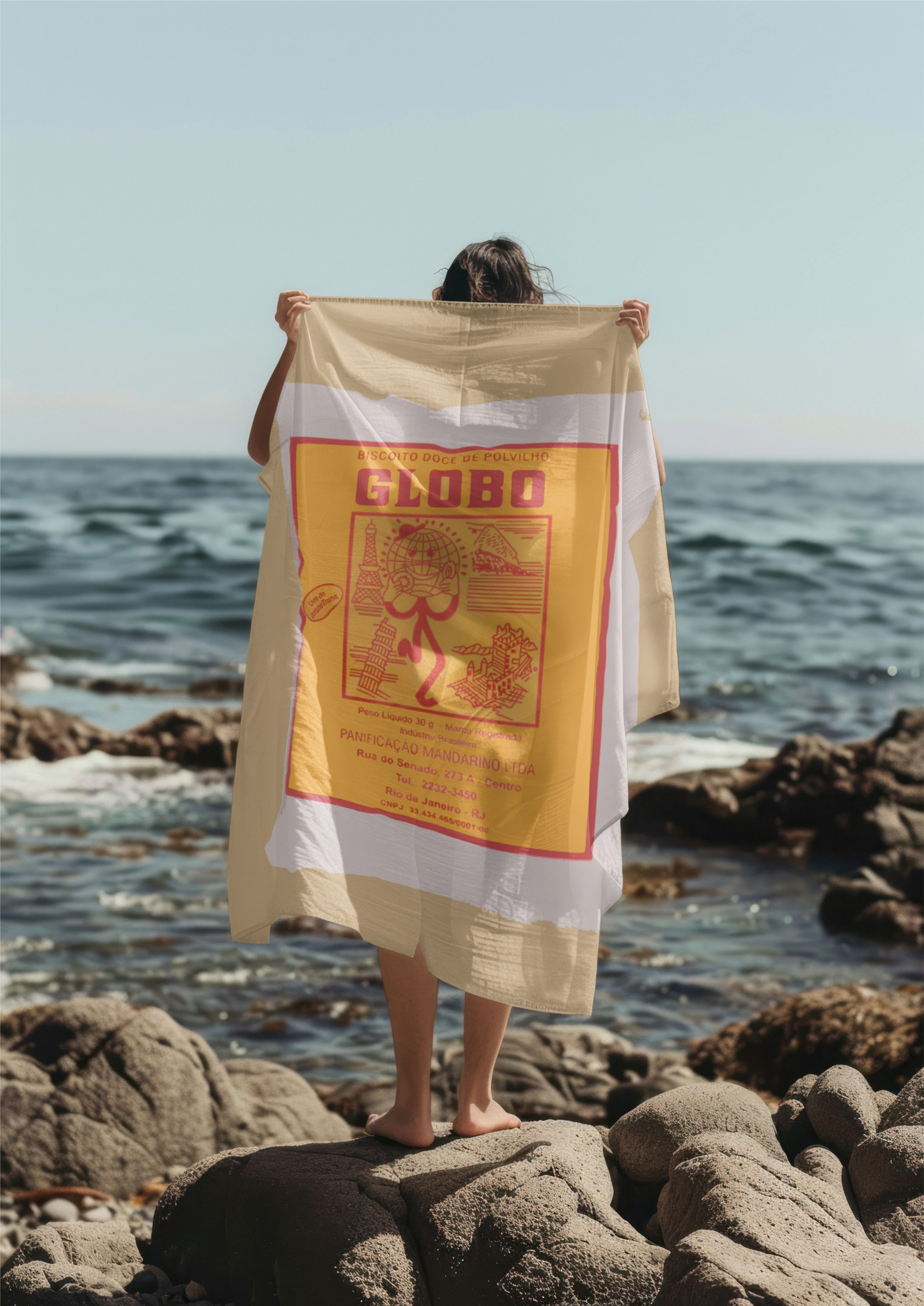 Canga - Biscoito Globo