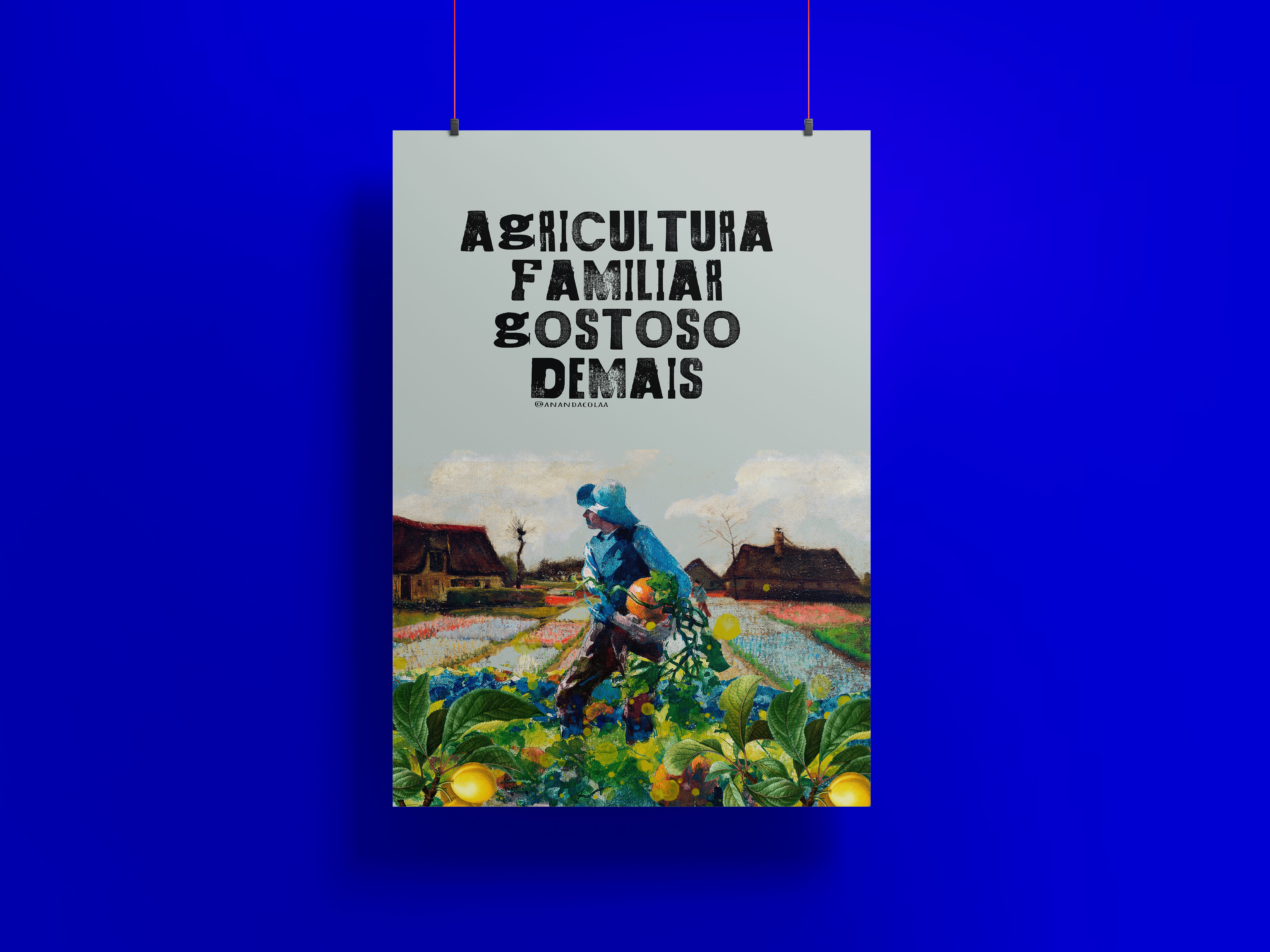 Arte  -  Agricultura familiar