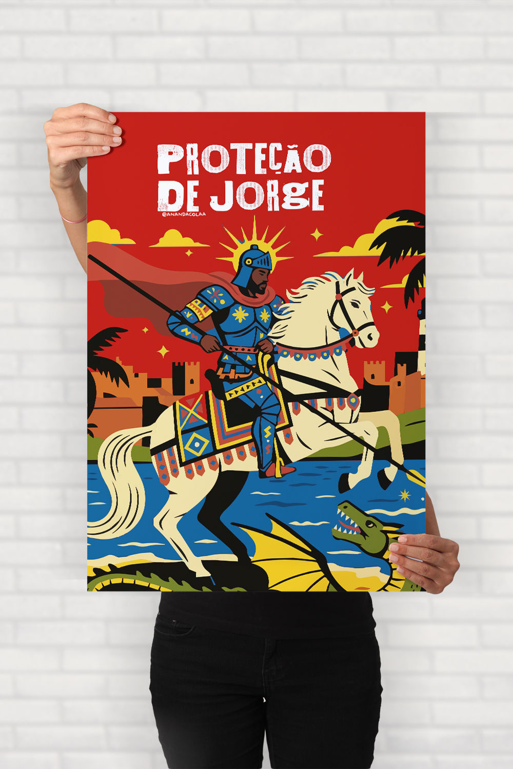 Arte - Salve Jorge - A1