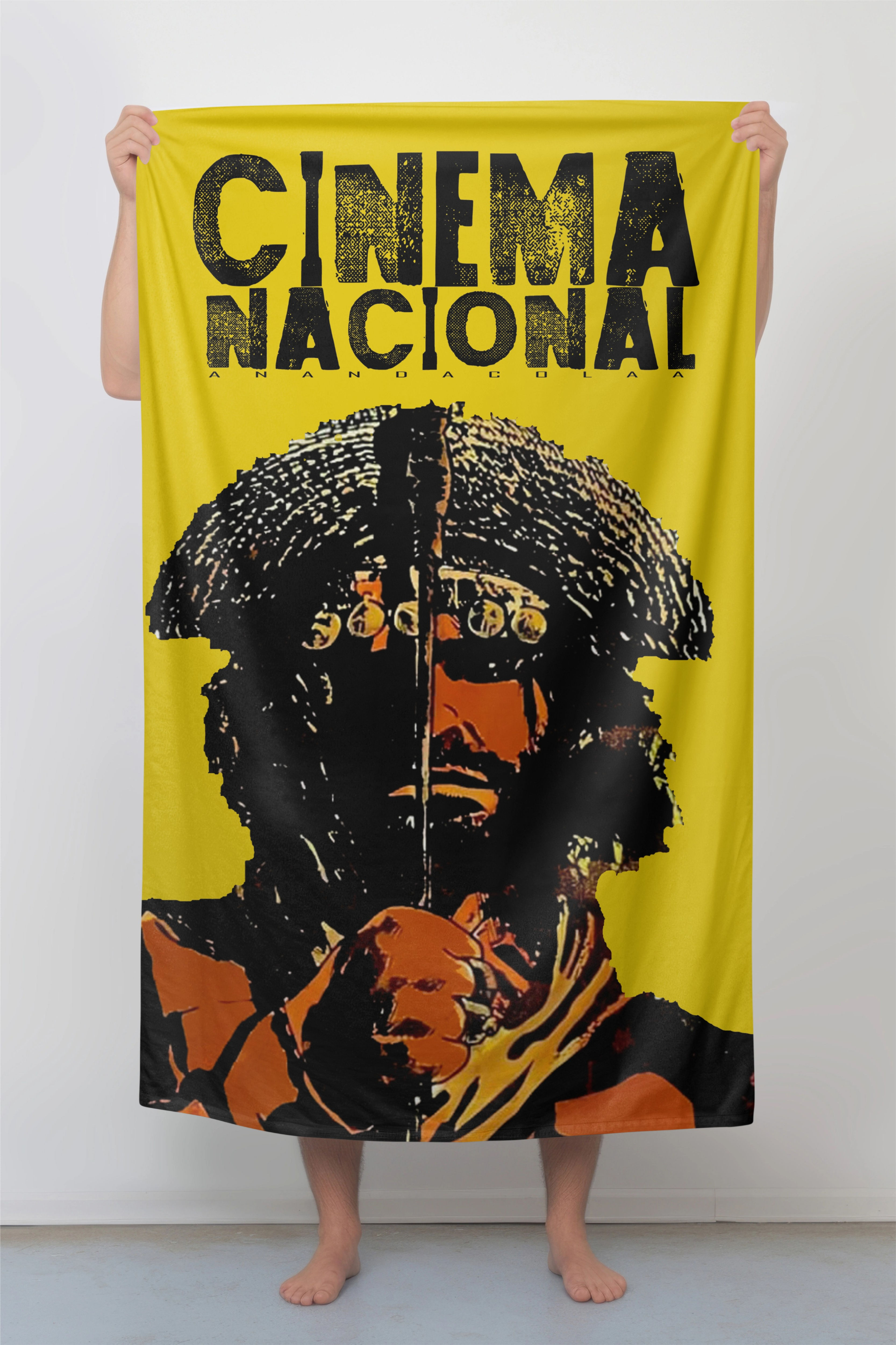 Bandeira Decorativa - Cinema Nacional - Grande