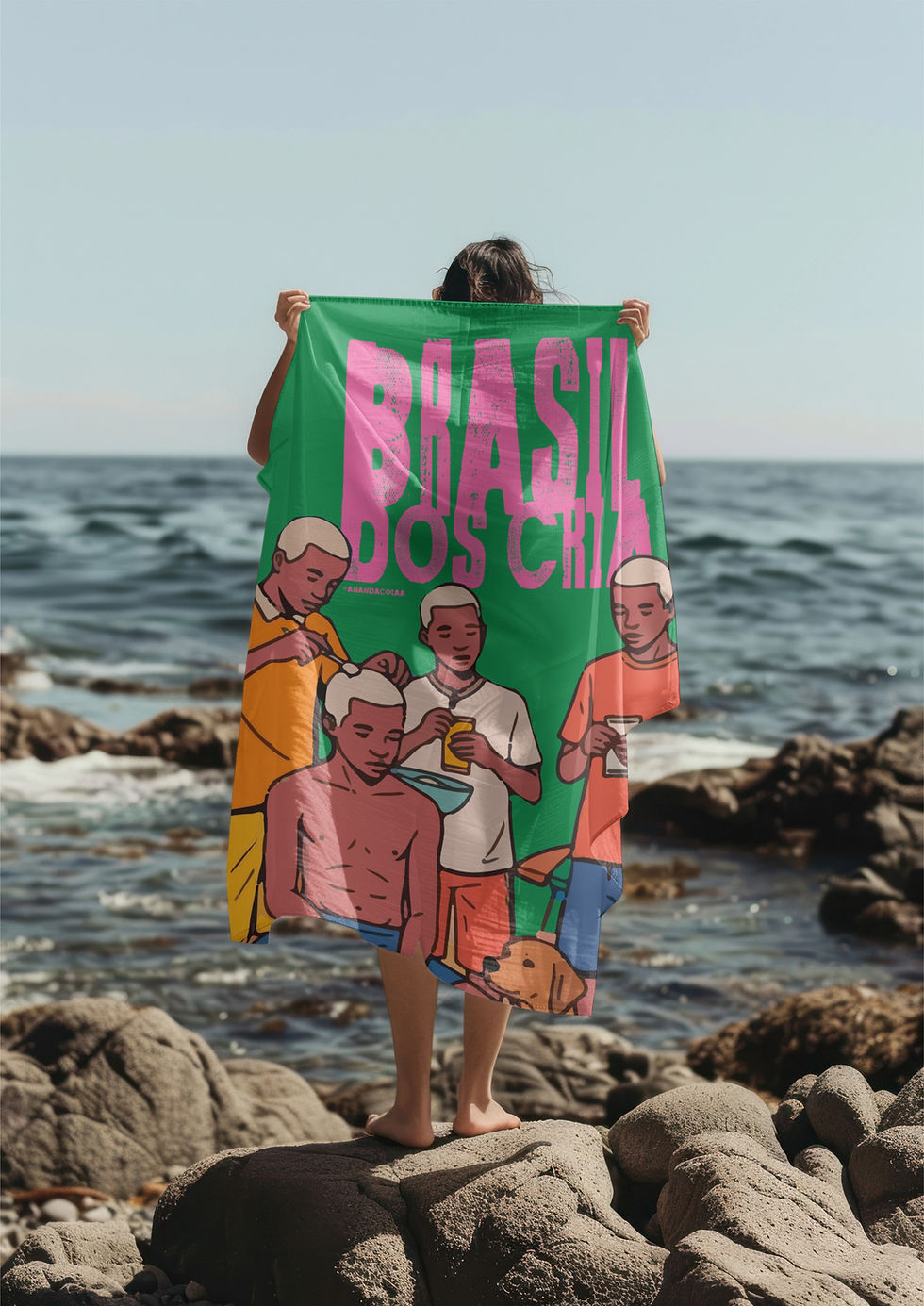 Miniatura: Arte  - Brasil dos cria