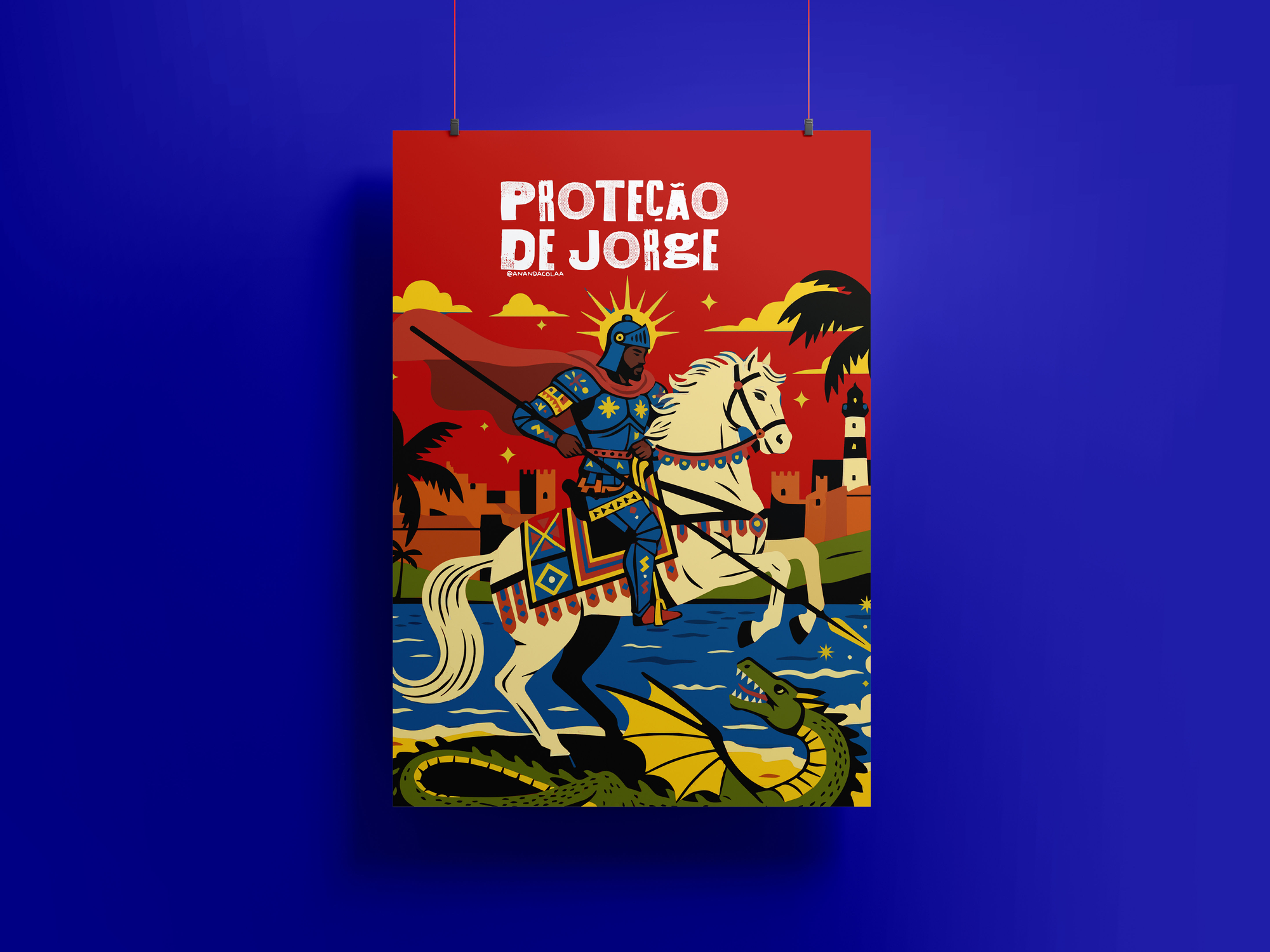 Arte - Proteção de Jorge