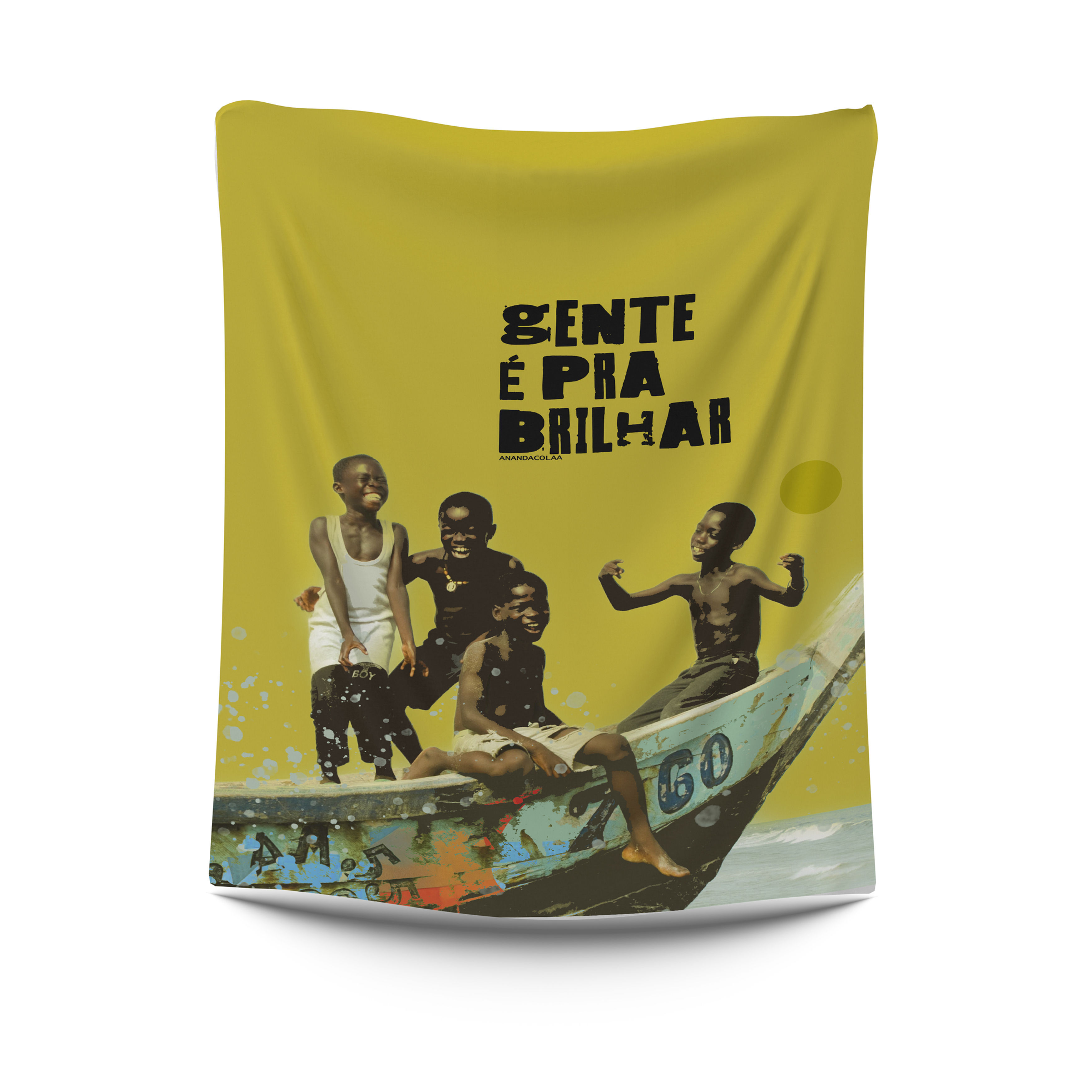 Bandeira Decorativa - Brilhar