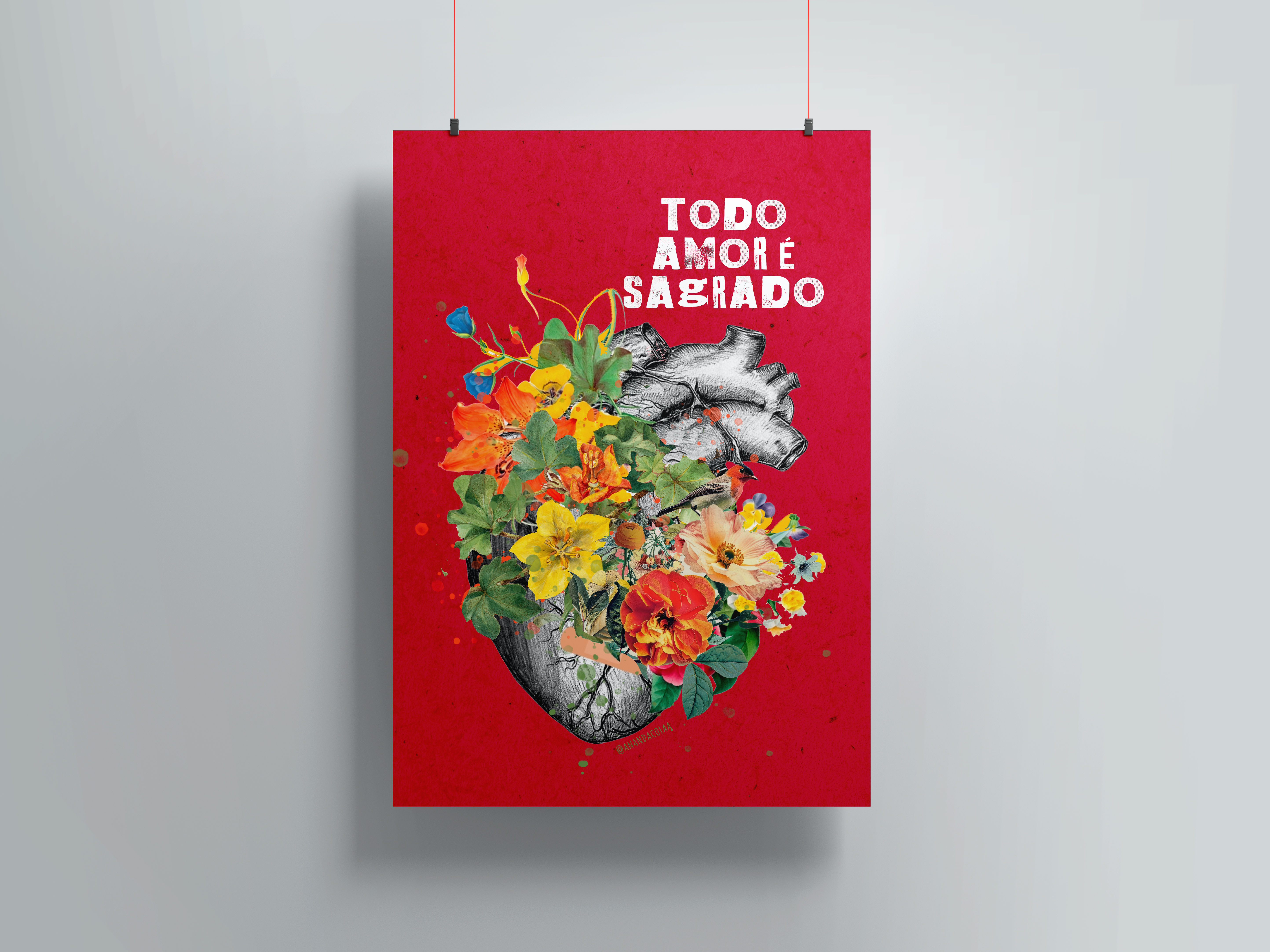 Arte - Todo amor é sagrado