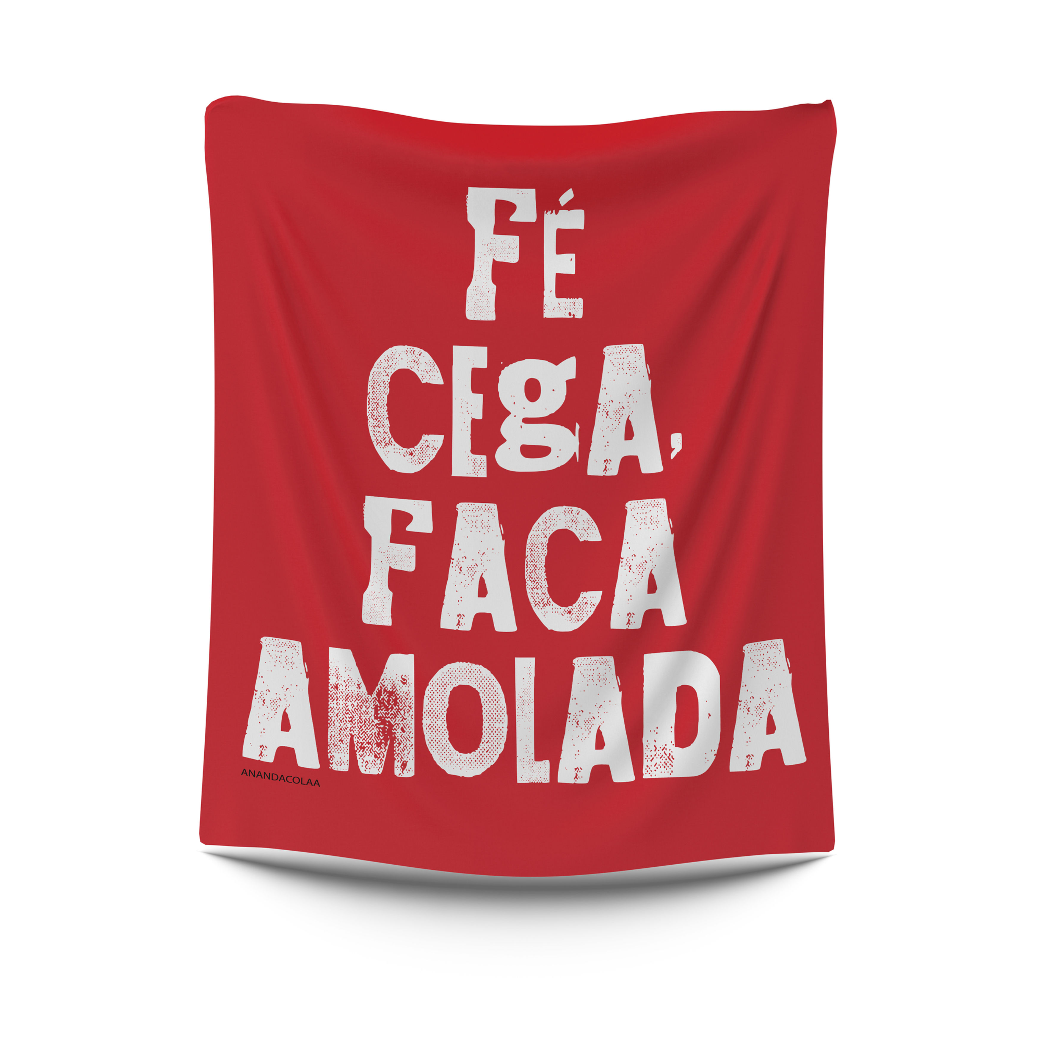Bandeira Decorativa - Faca Amolada
