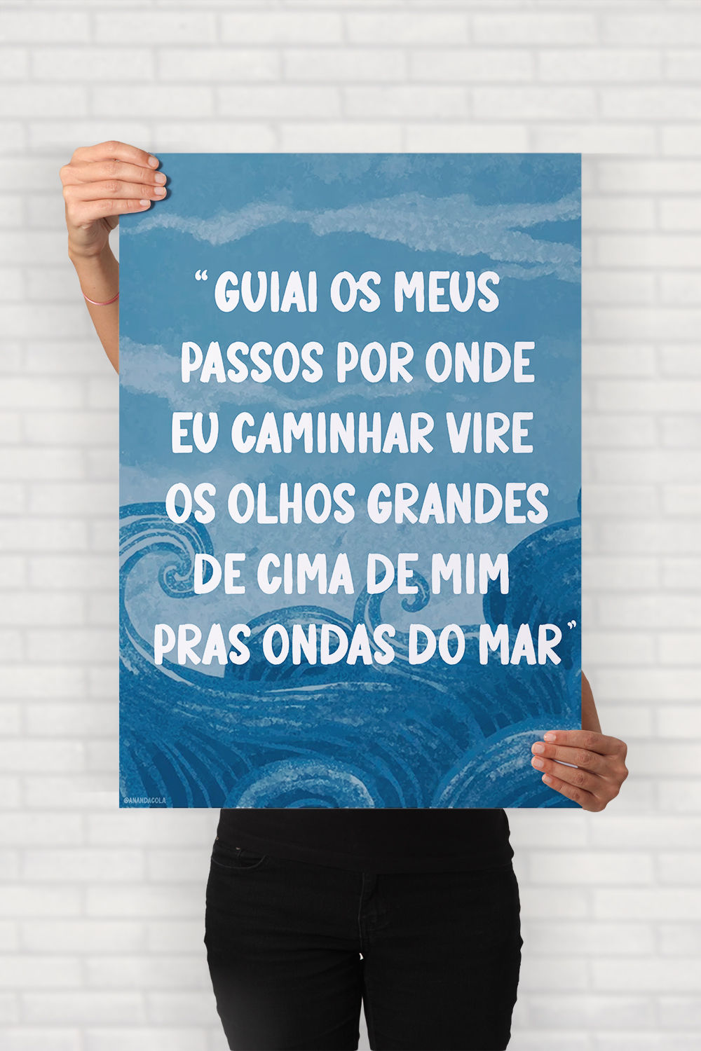 Arte - Ondas do mar - A1