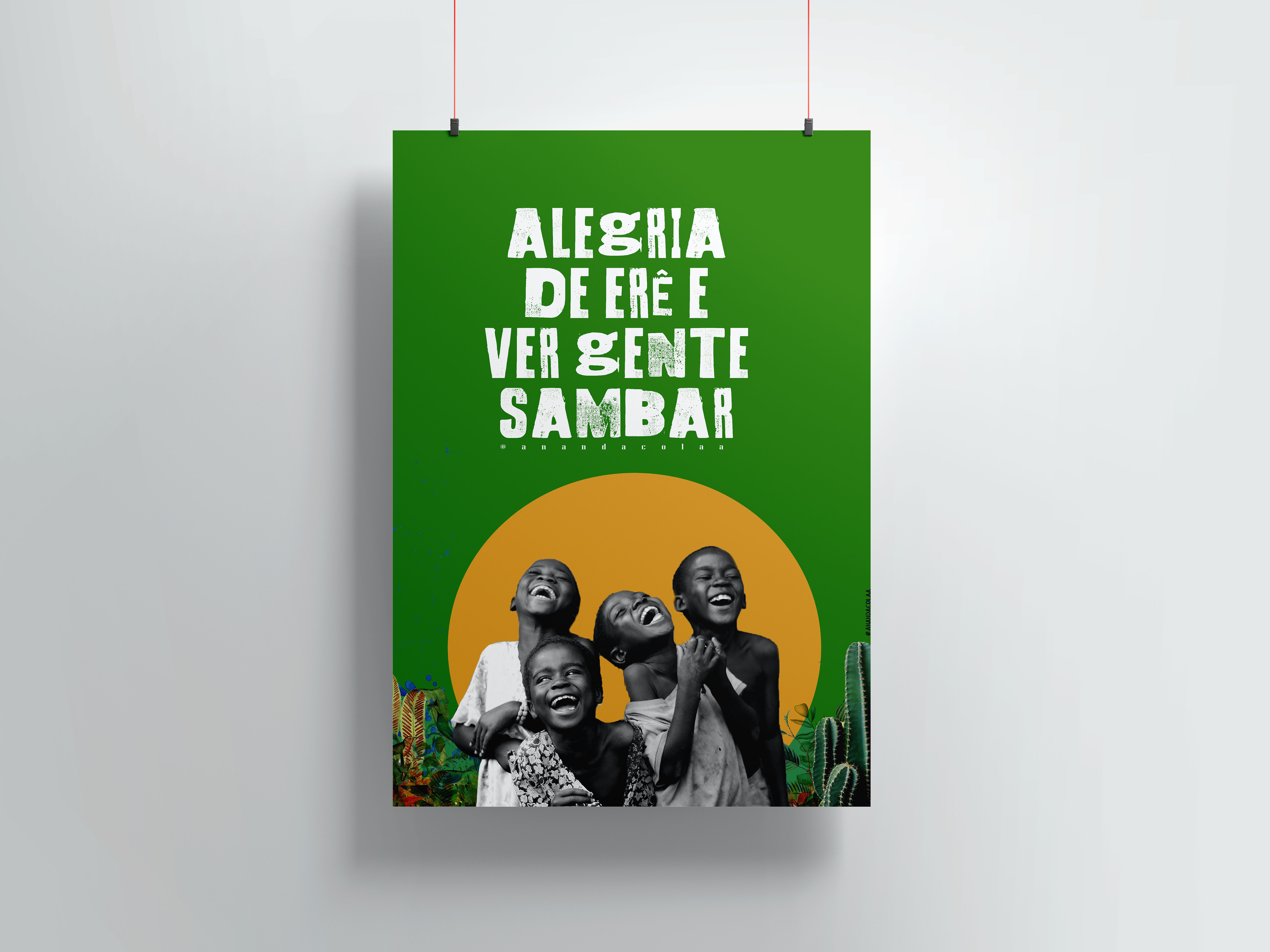 Arte - Alegria de Erê