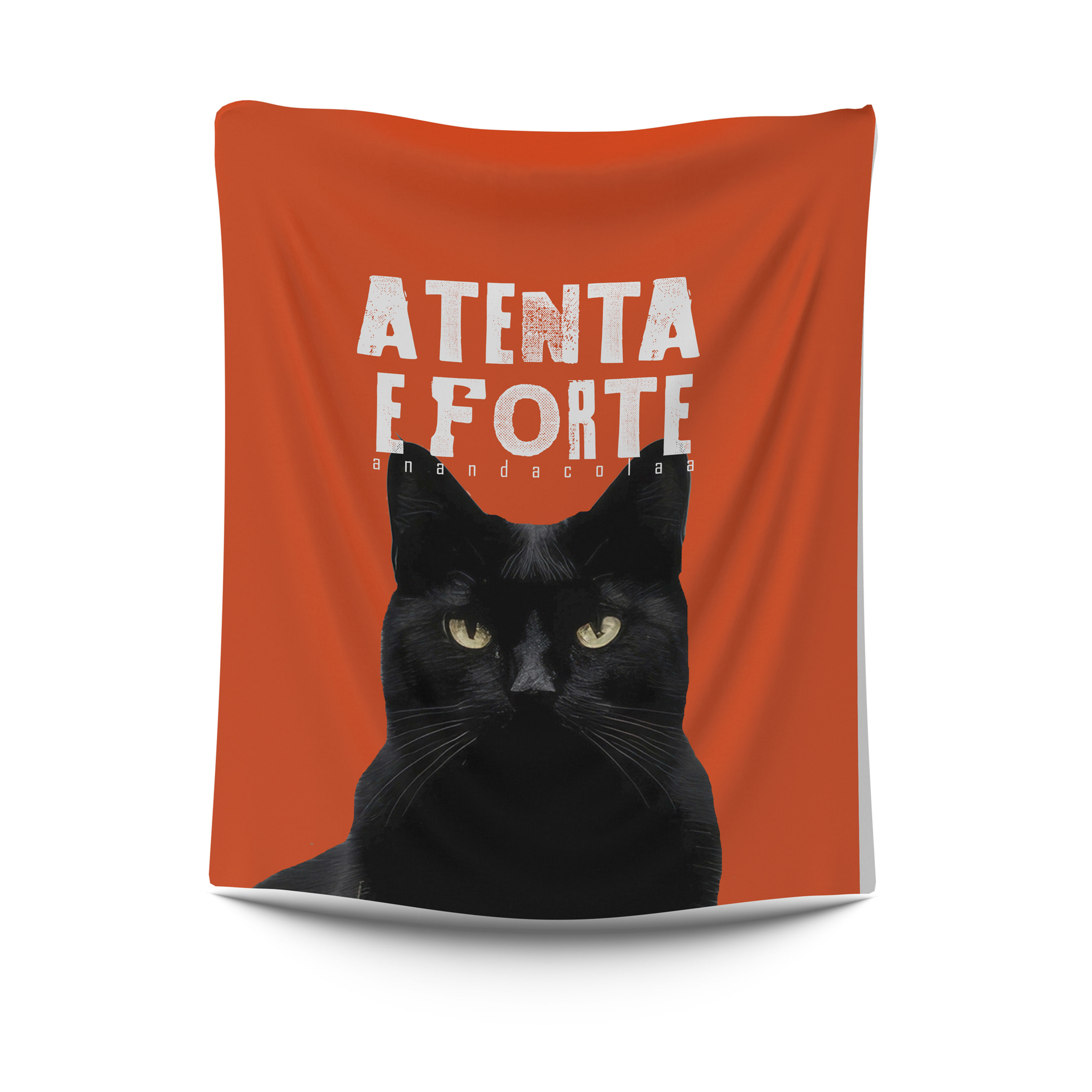 Bandeira Decorativa - Atenta e forte