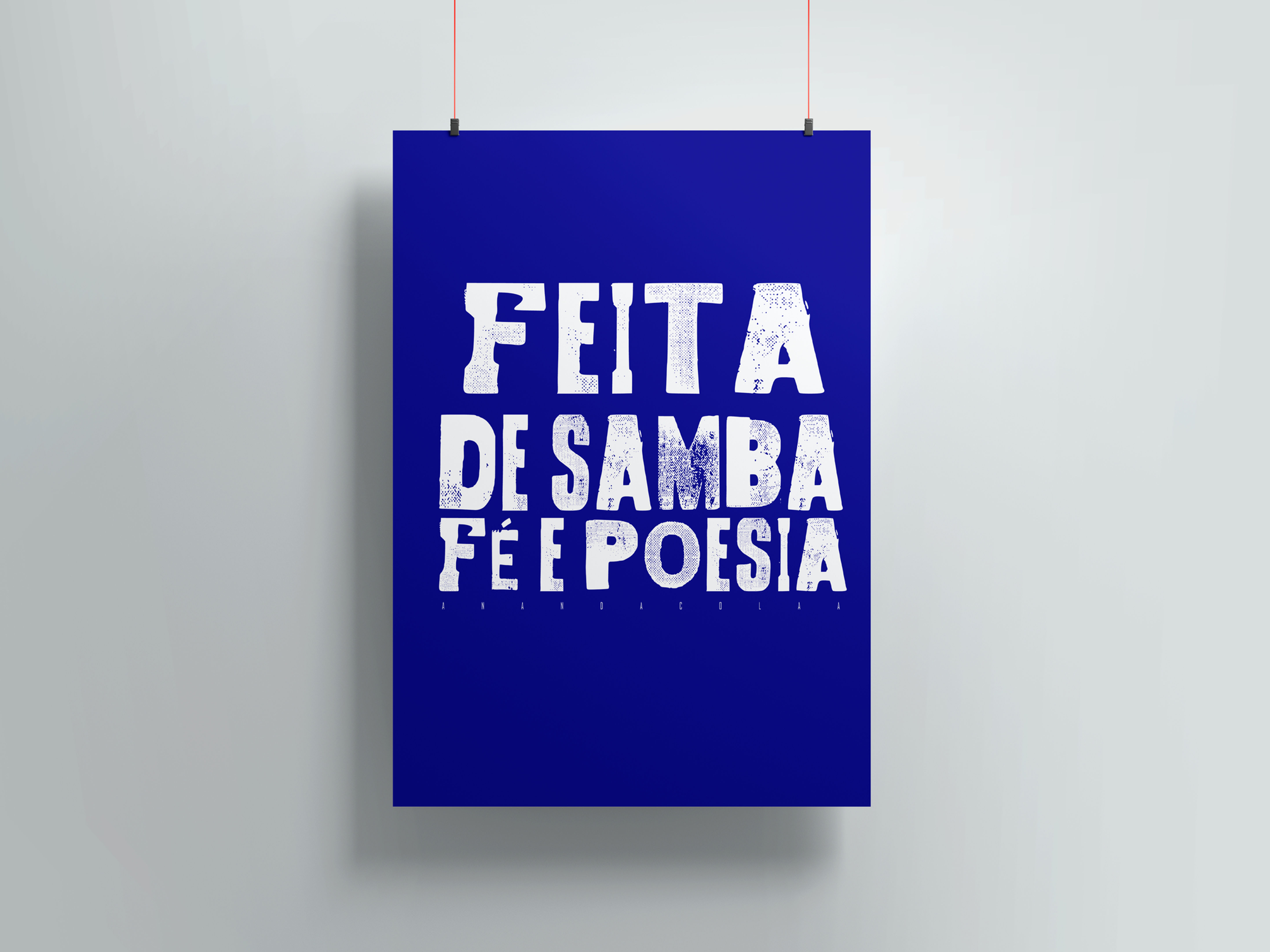 Arte - Feita de Fé e Samba