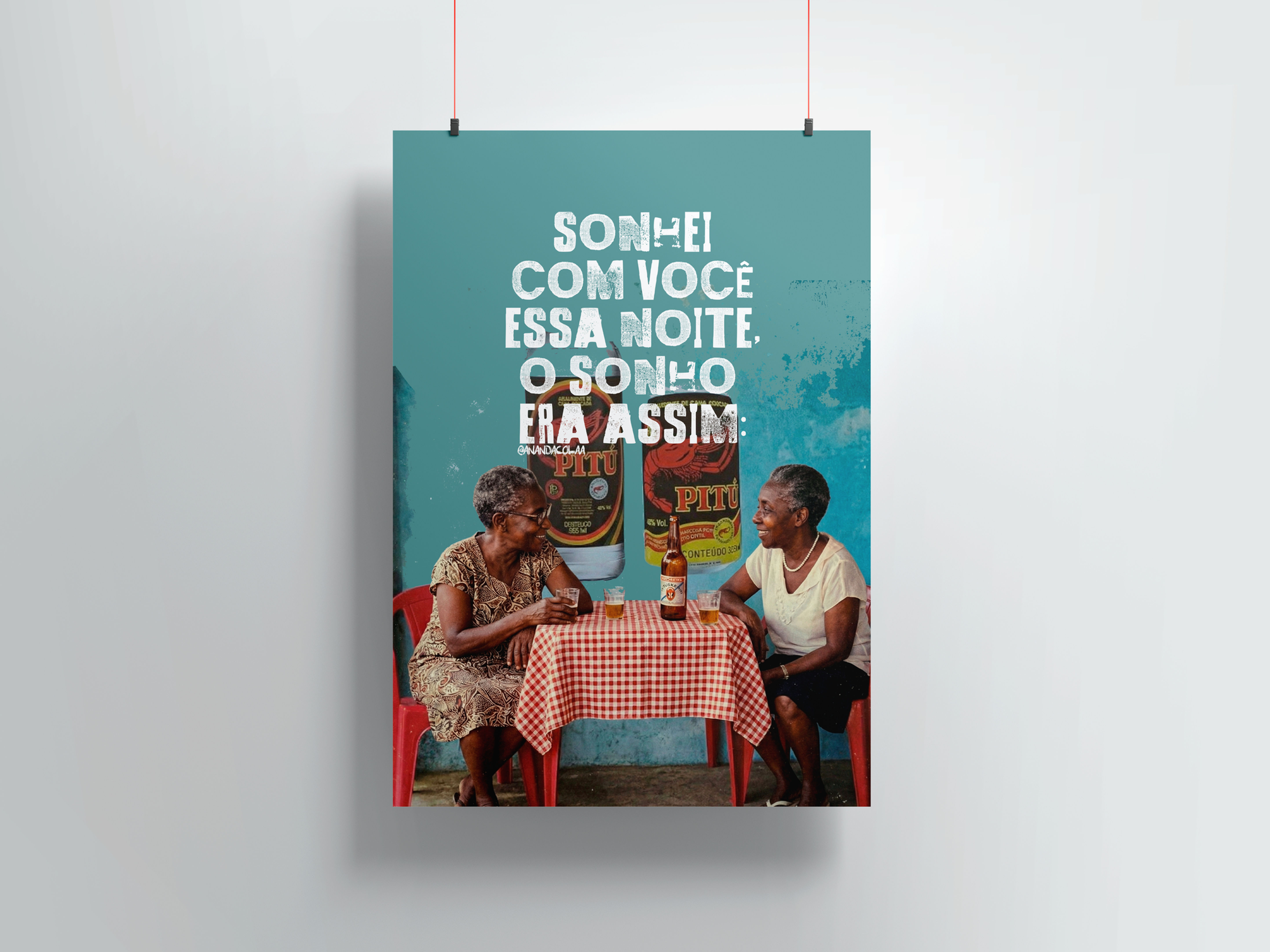 Arte - Sonhei com você