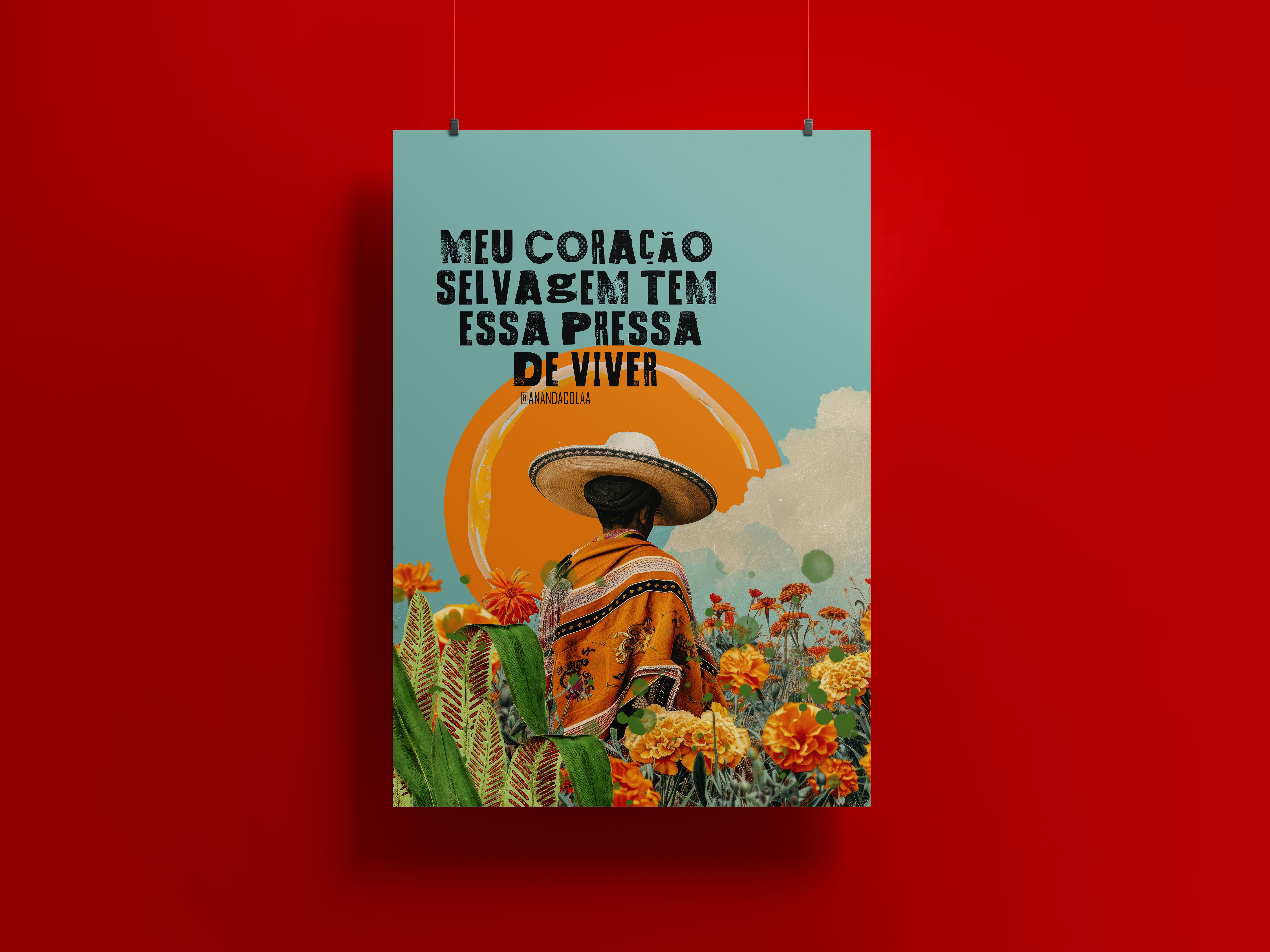 Arte  - Coração Selvagem