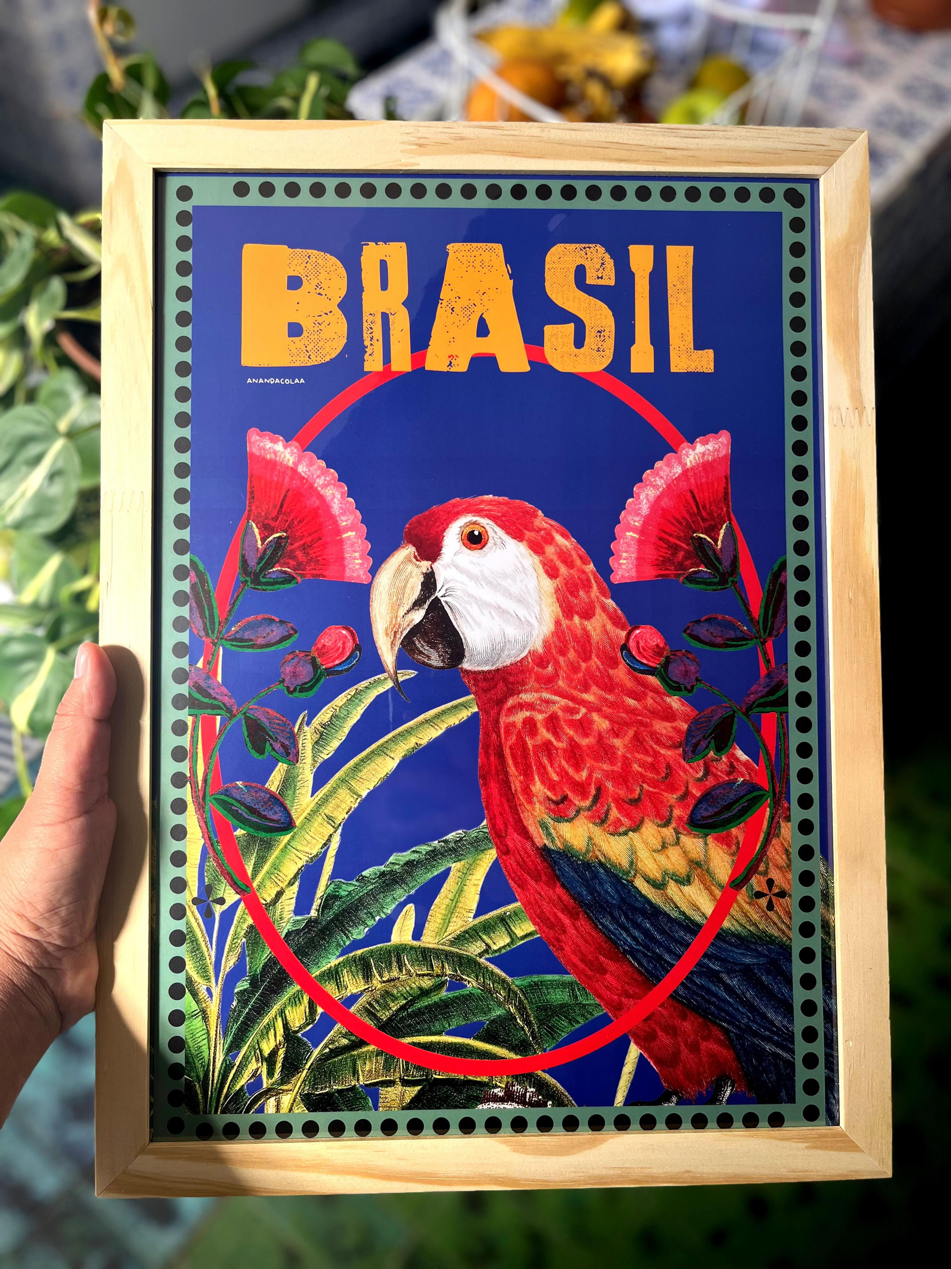 Quadro - O tropical - A3