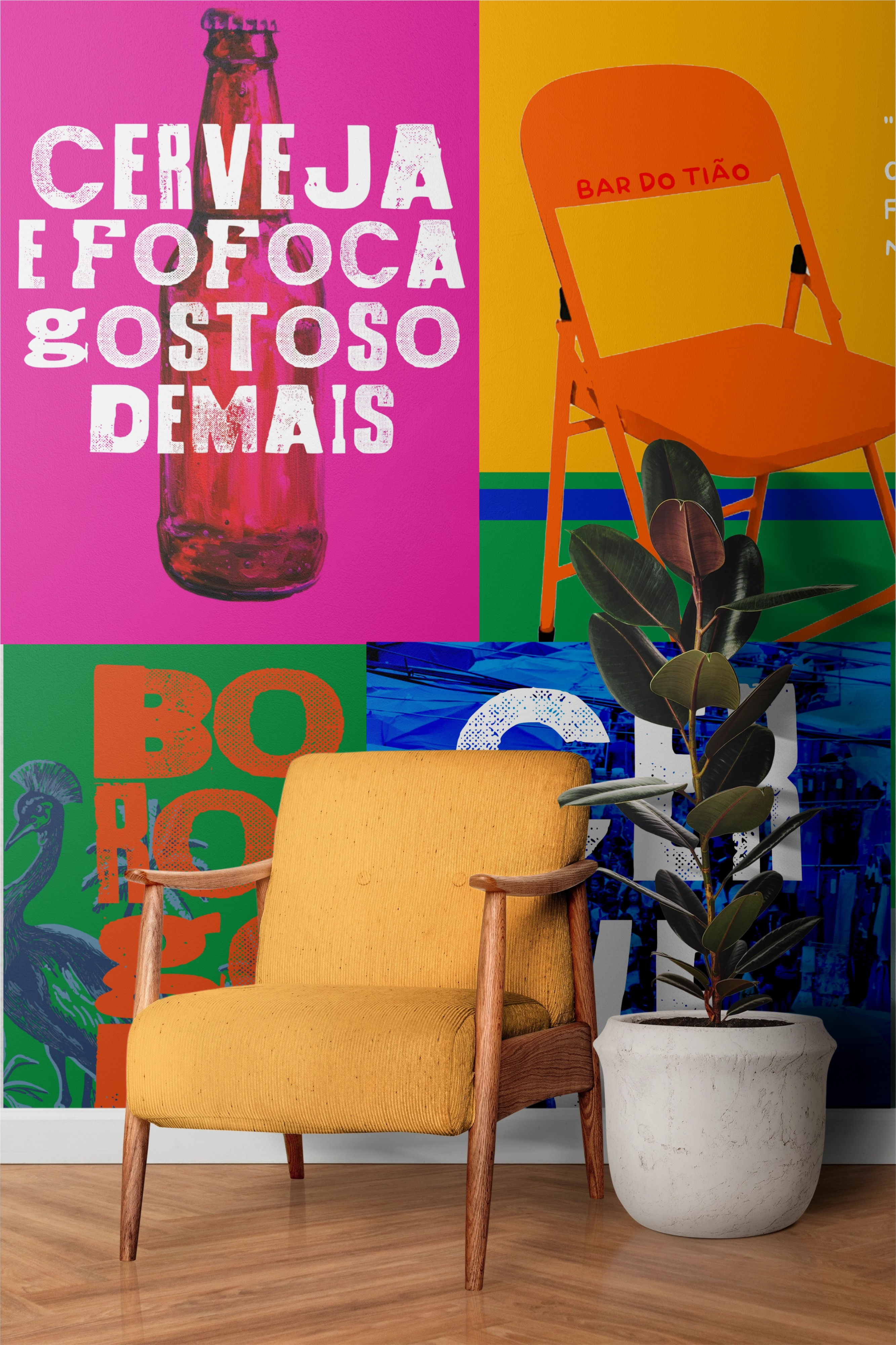 Lambe lambe - Composição Boteco- 18 unidades